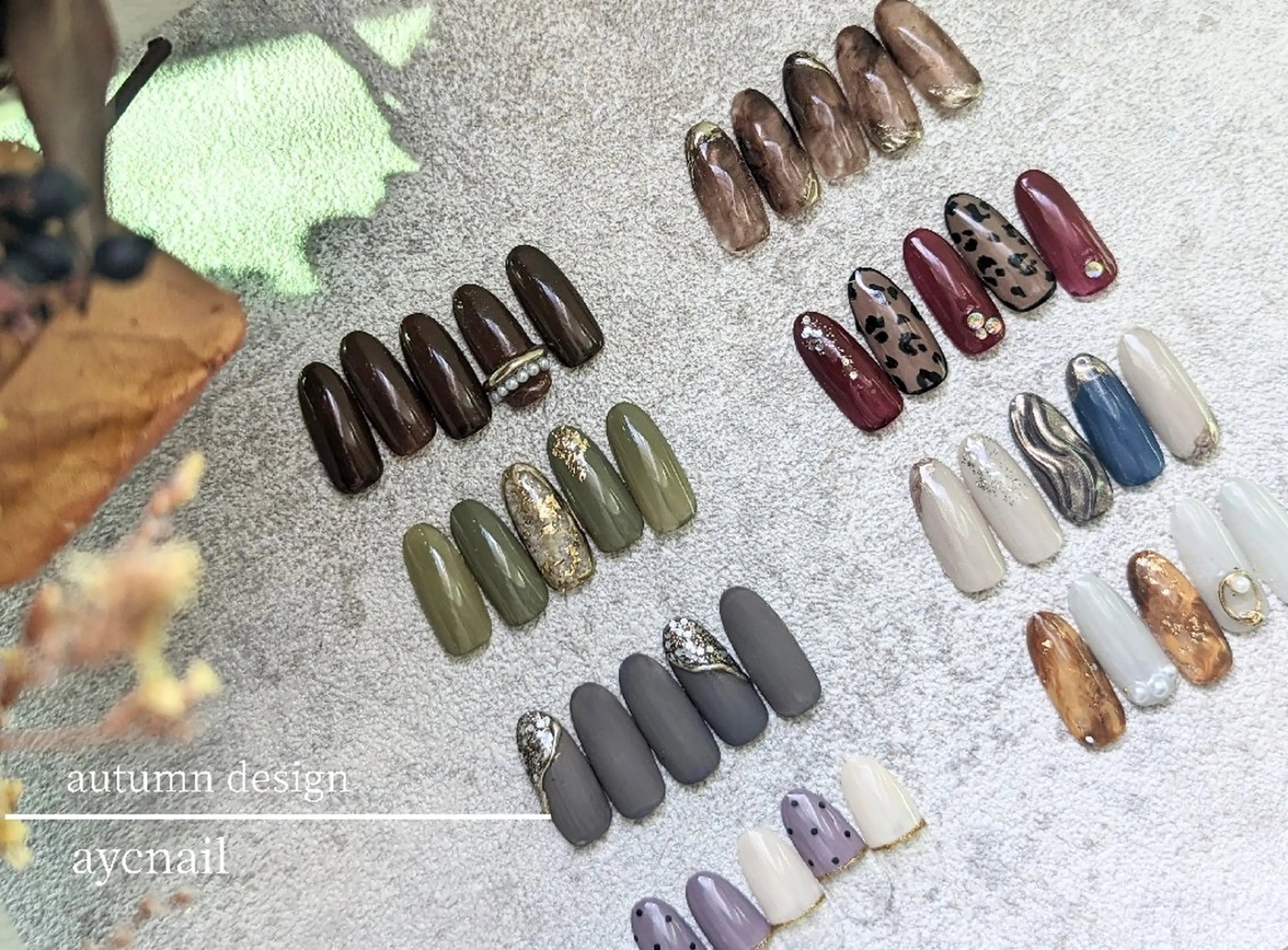 ネイル ハンドネイル aycnail 　Ayakaのネイルデザイン