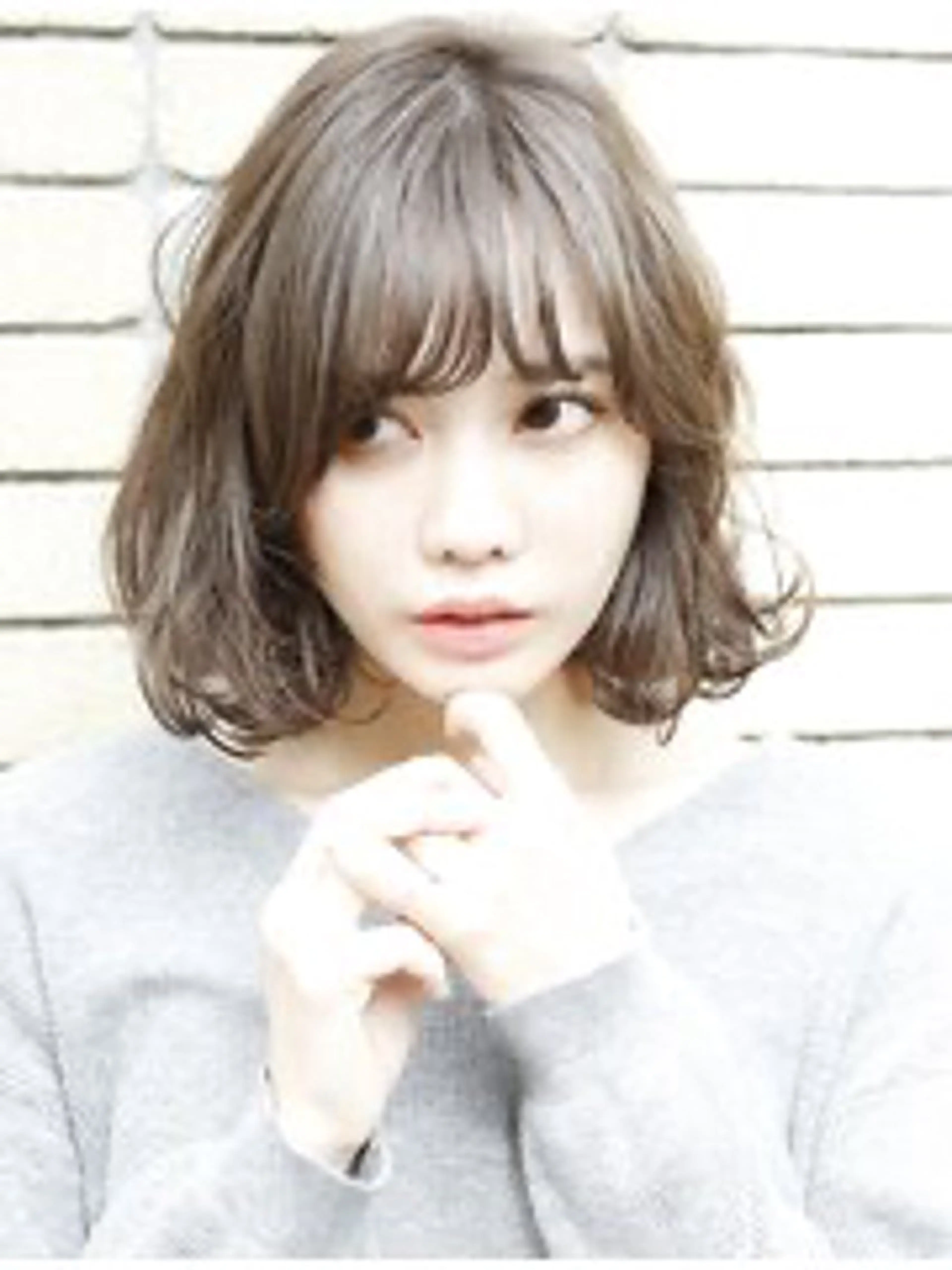 ミディアム レディースカット 無料🎀ジュリのヘアスタイル