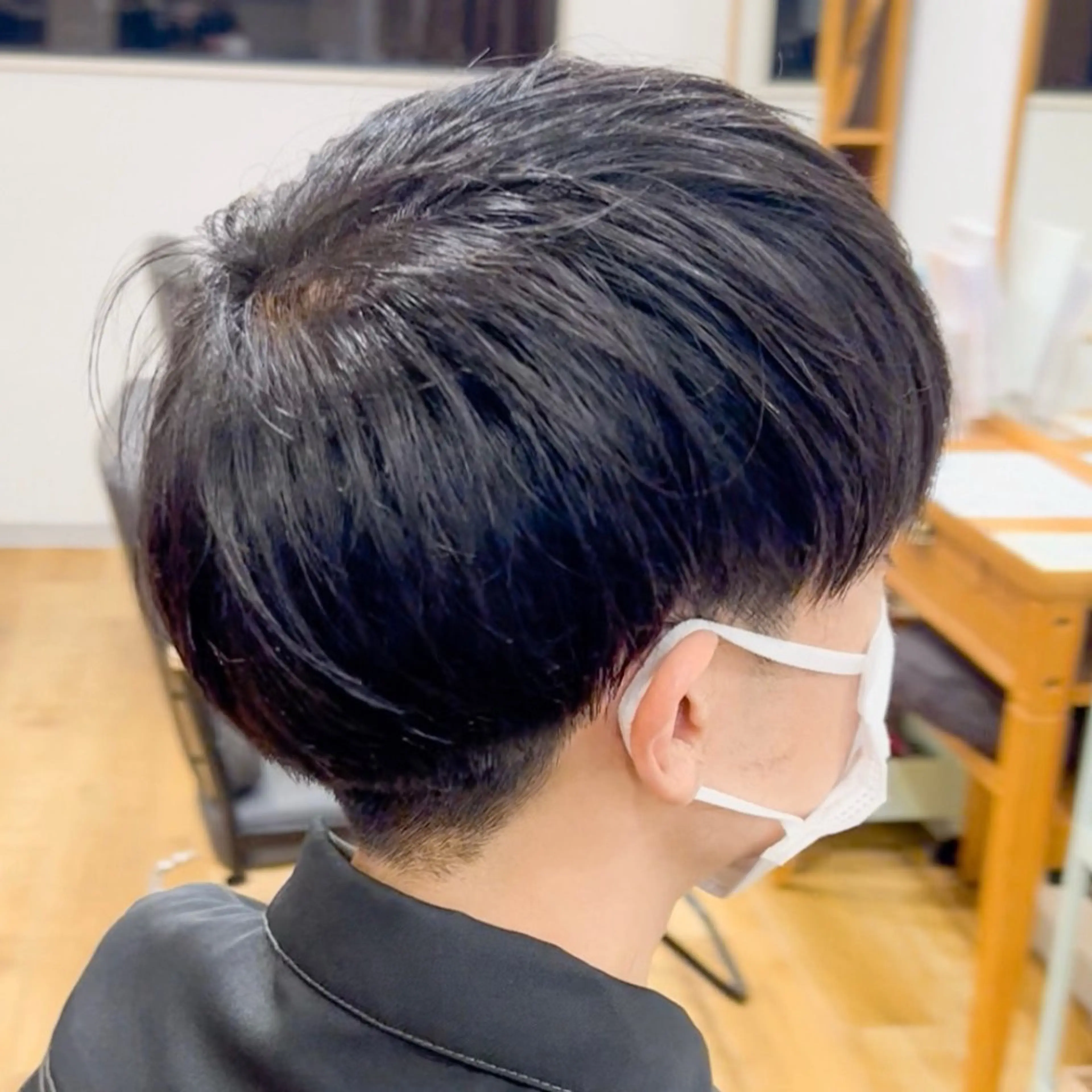 メンズ マッシュ 川畑 和輝 メンズ専門のヘアスタイル