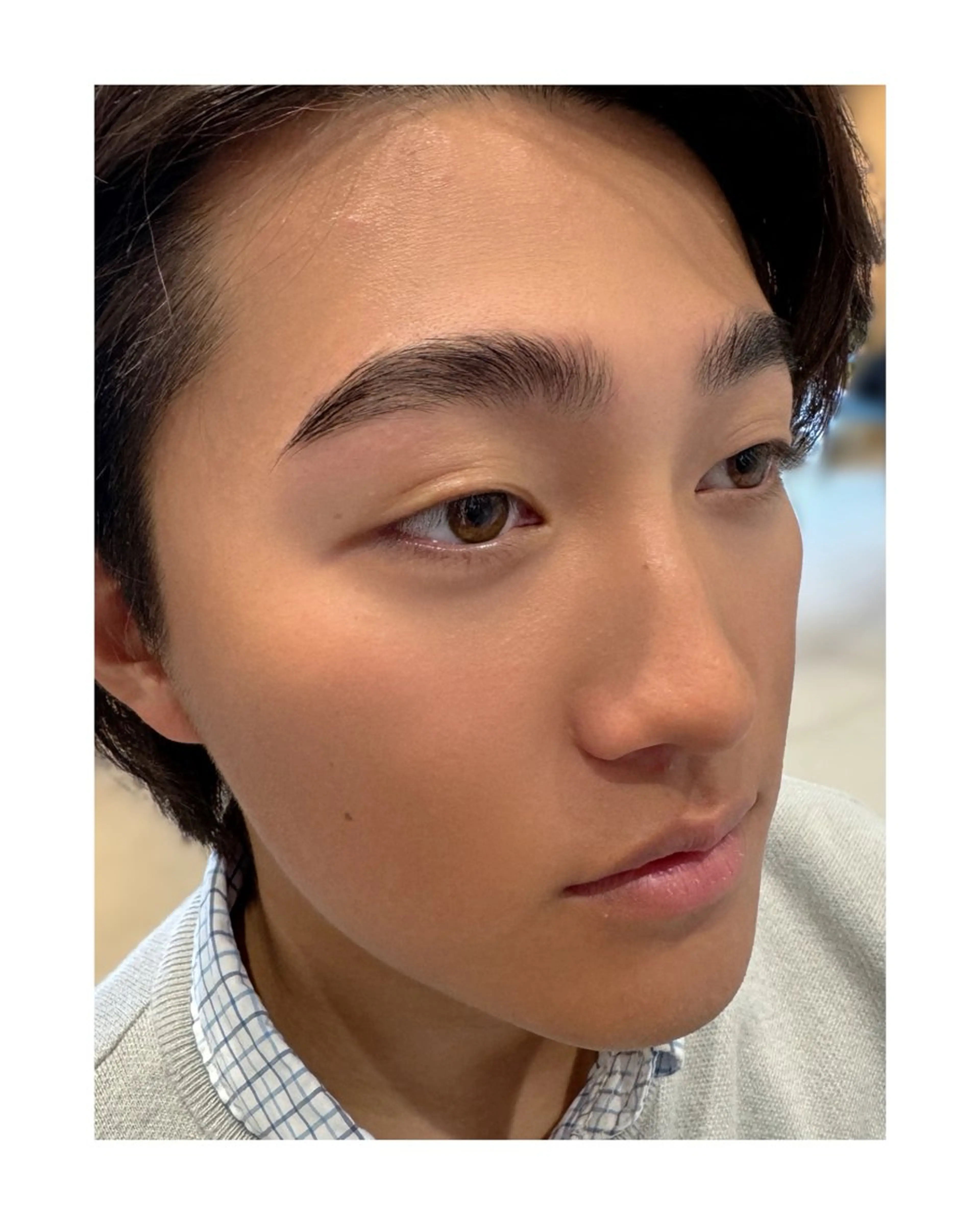 アイブロウ メンズアイブロウ 🌼 MAHO🌼 【eyebrow】の眉毛・アイブロウイメージ