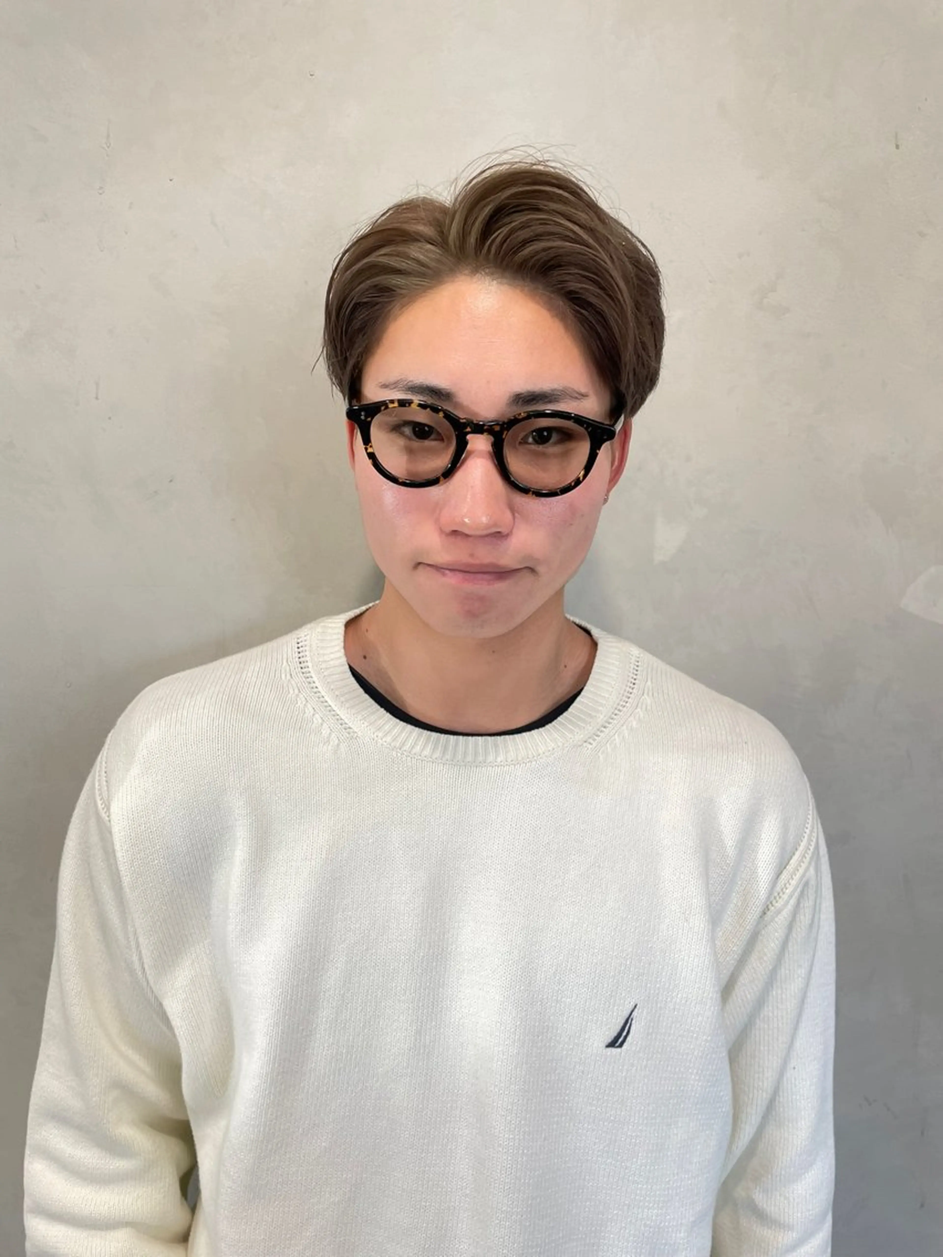 ショート カラー メンズ メンズ🎱女性も歓迎 ✨🌵榊原崇文🌵のヘアスタイル