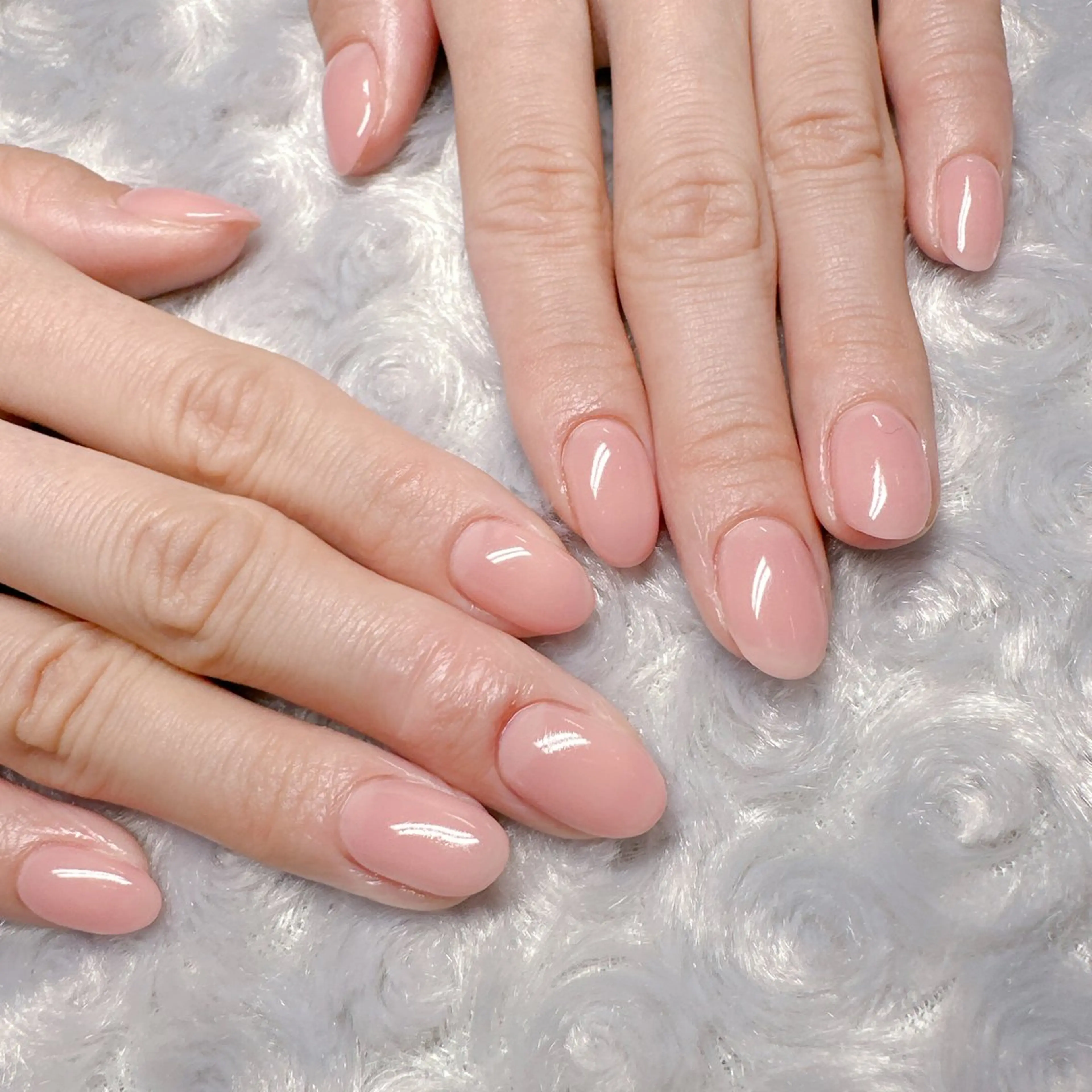 ネイル オフィスネイル ワンカラーネイル espoir shibuyaのネイルデザイン