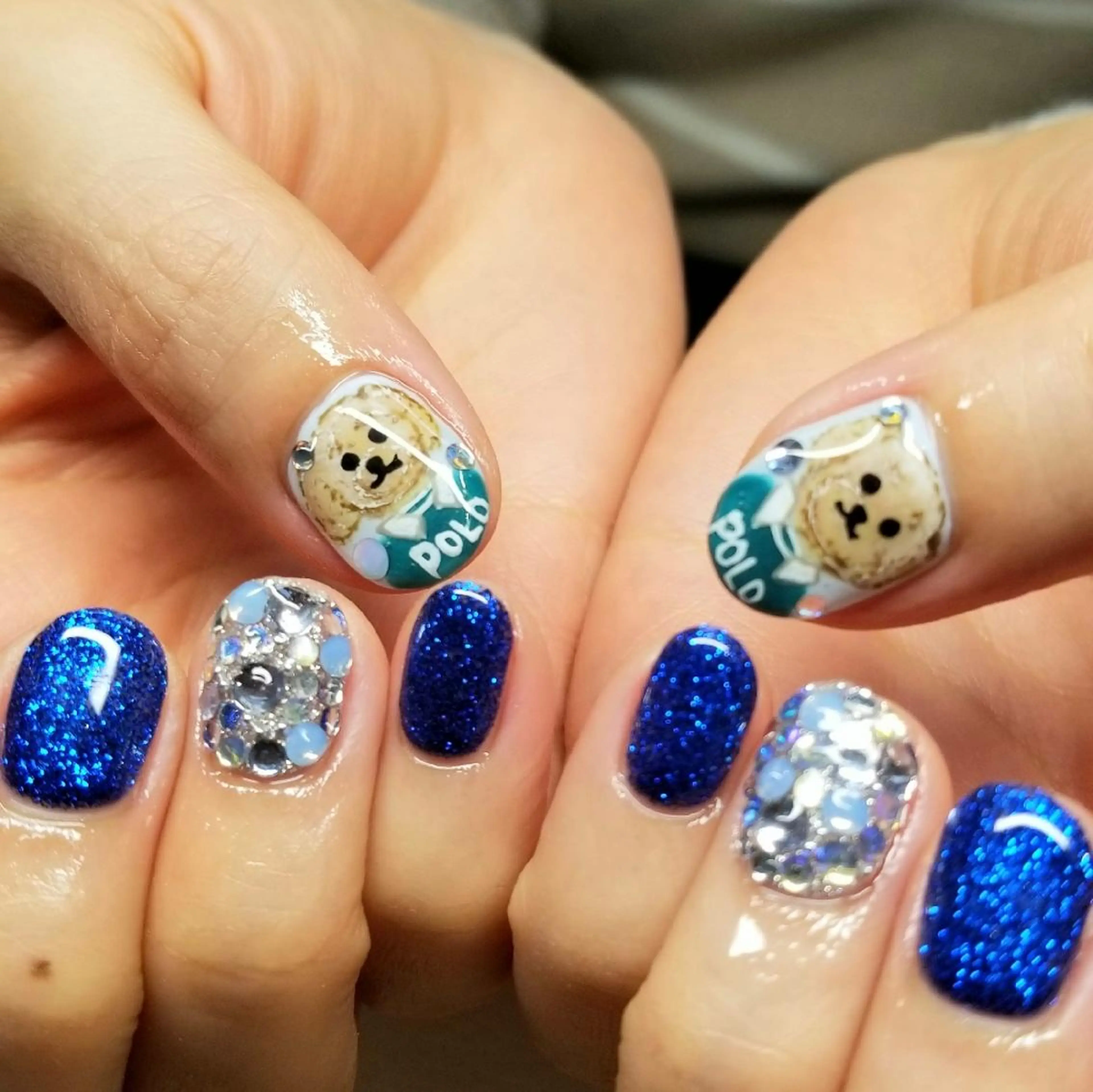 ネイル アートネイル ハンドネイル L'instant  Nail Artzのネイルデザイン