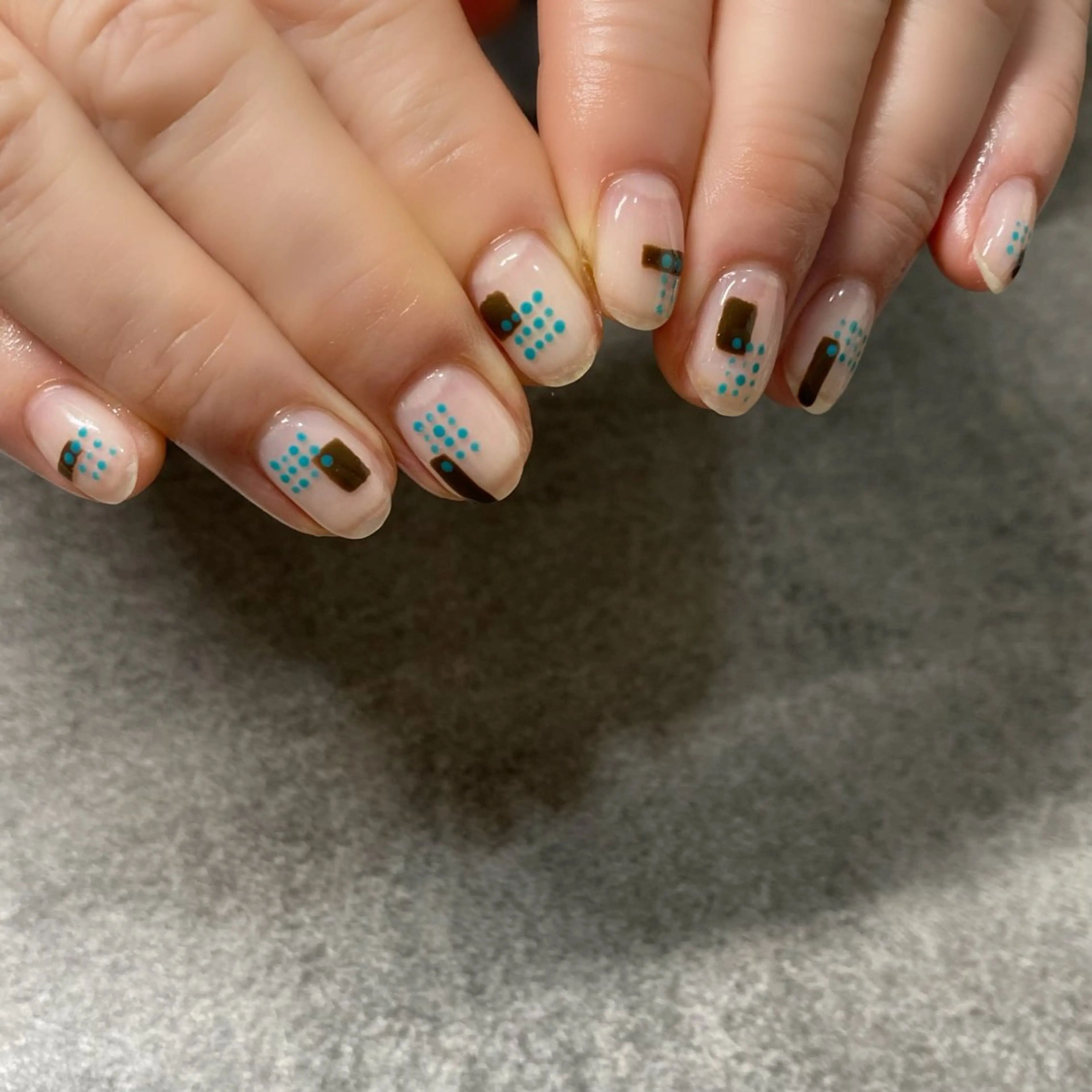 ネイル ハンドネイル Olive nail salon所属・kawaguchi yukiのネイルデザイン