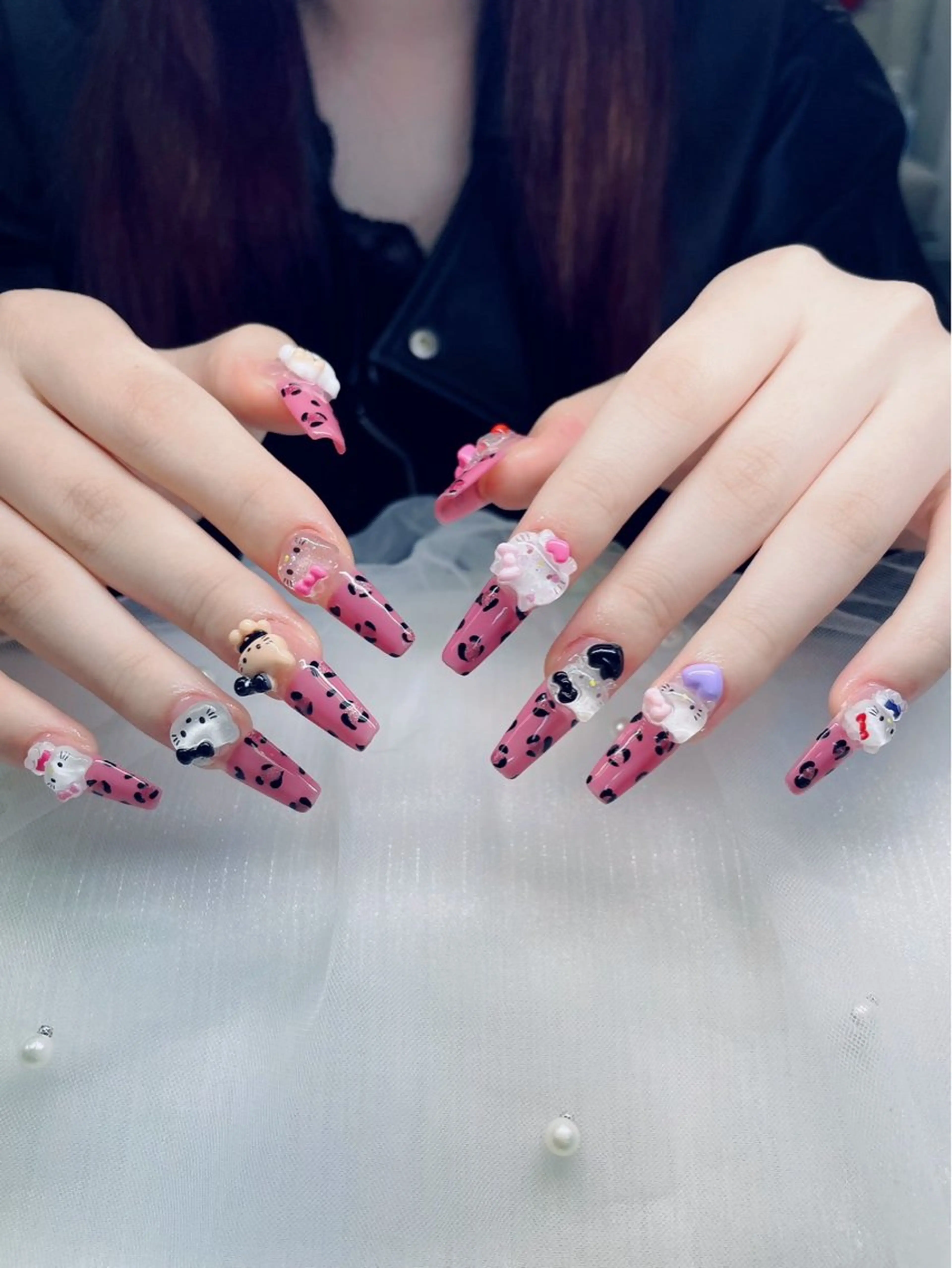 ネイル ハンドネイル chibi nailのネイルデザイン