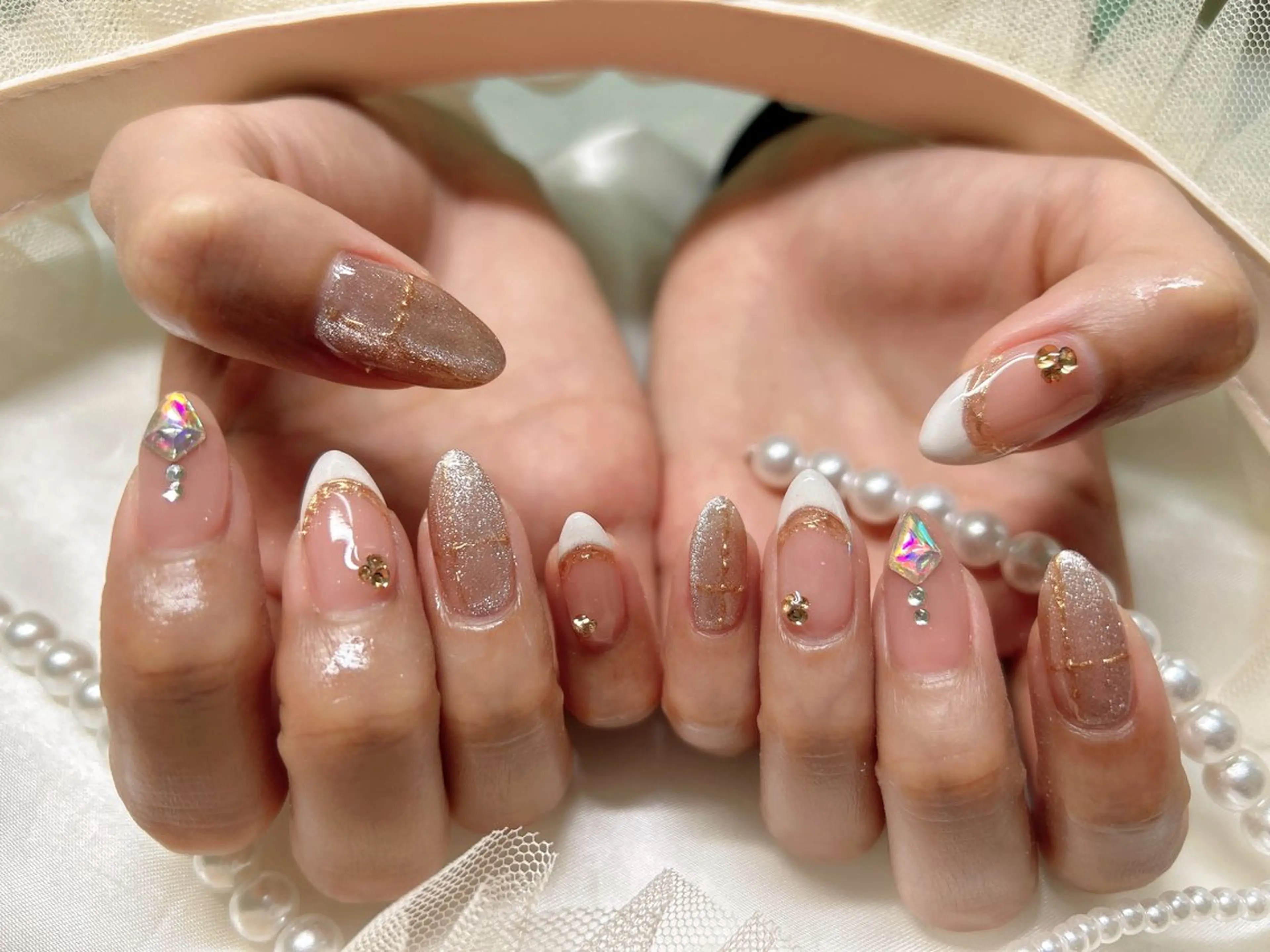 ネイル nail salon Ange所属・nail salon angeのネイルデザイン