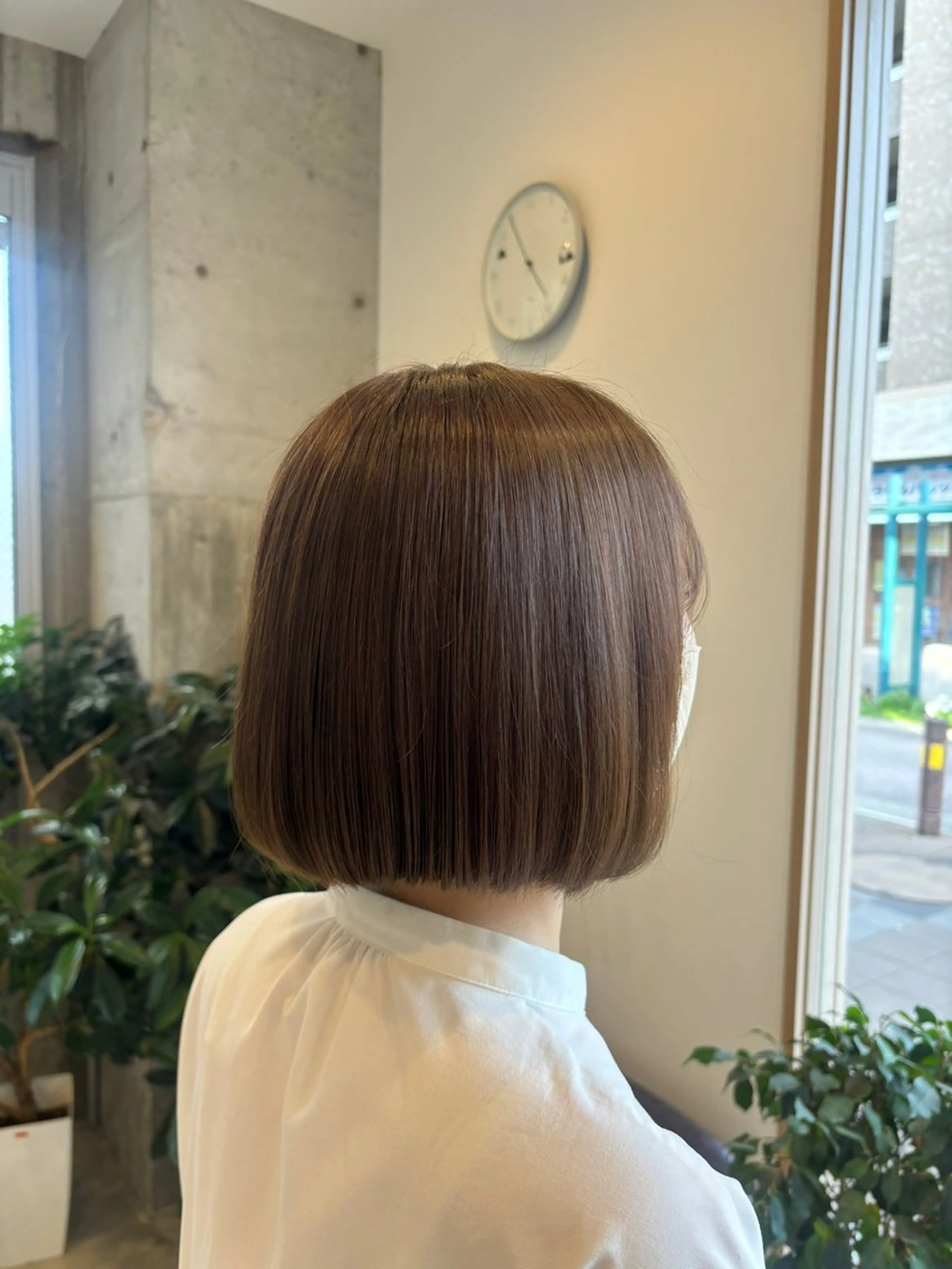 ミディアム カラー ベージュカラー 艶カラー🌷暖色 /yuukaのヘアスタイル