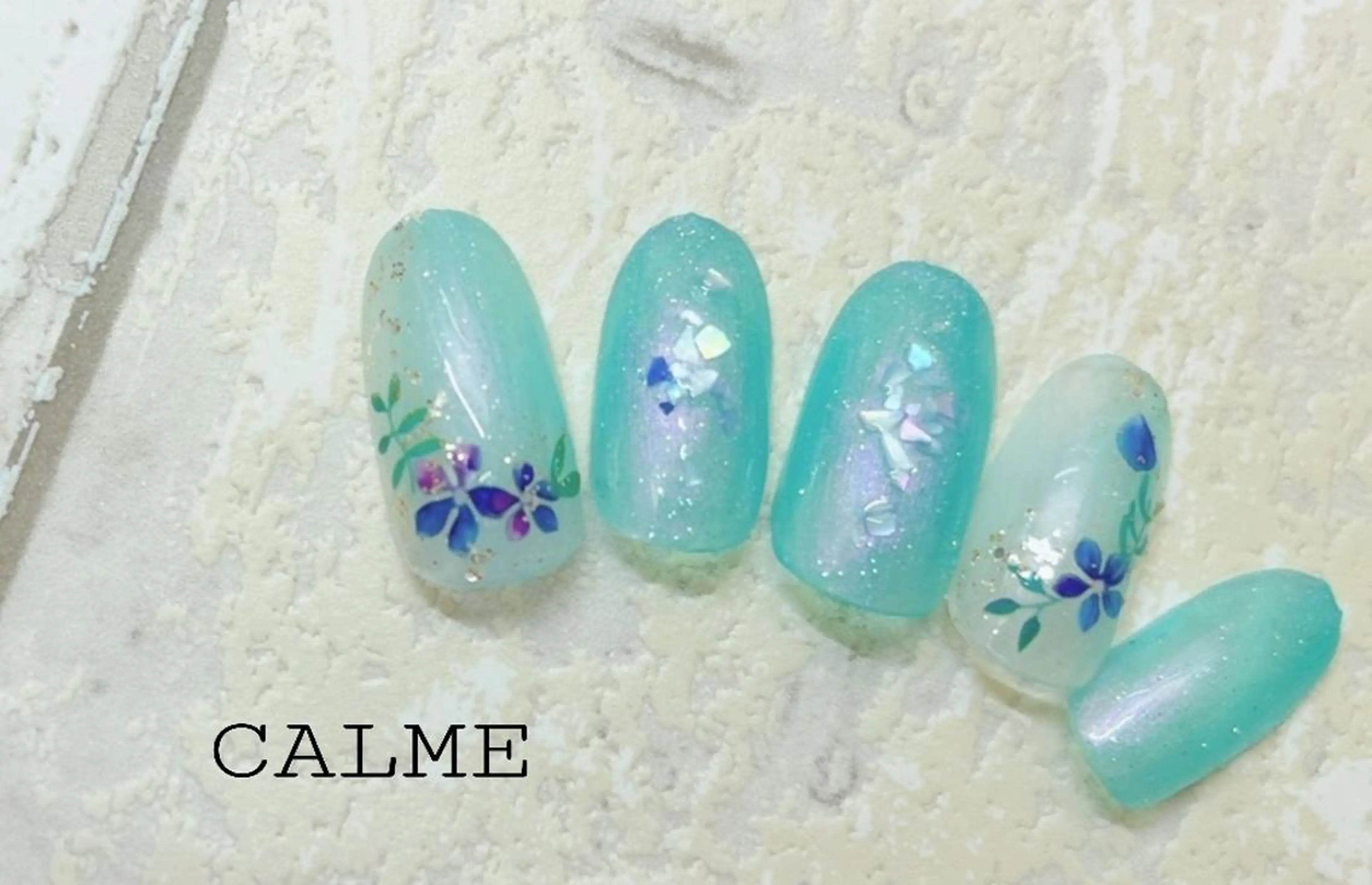 ネイル CALME ♡のネイルデザイン