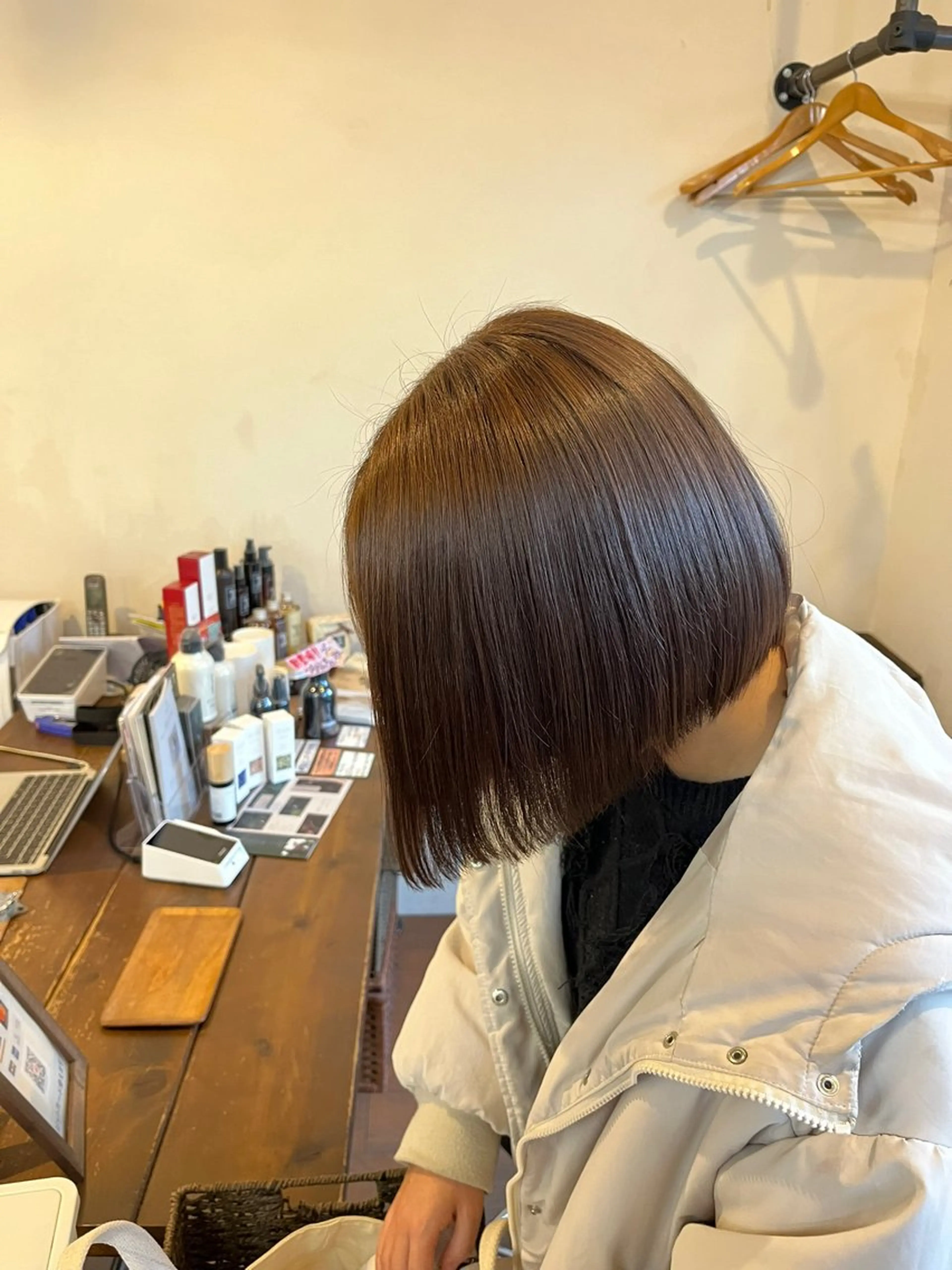 ショート カラー カット ヘアカラー トリートメント AKALA  HAIR所属・AKALA HAIR 西宮店　Juriのヘアスタイル