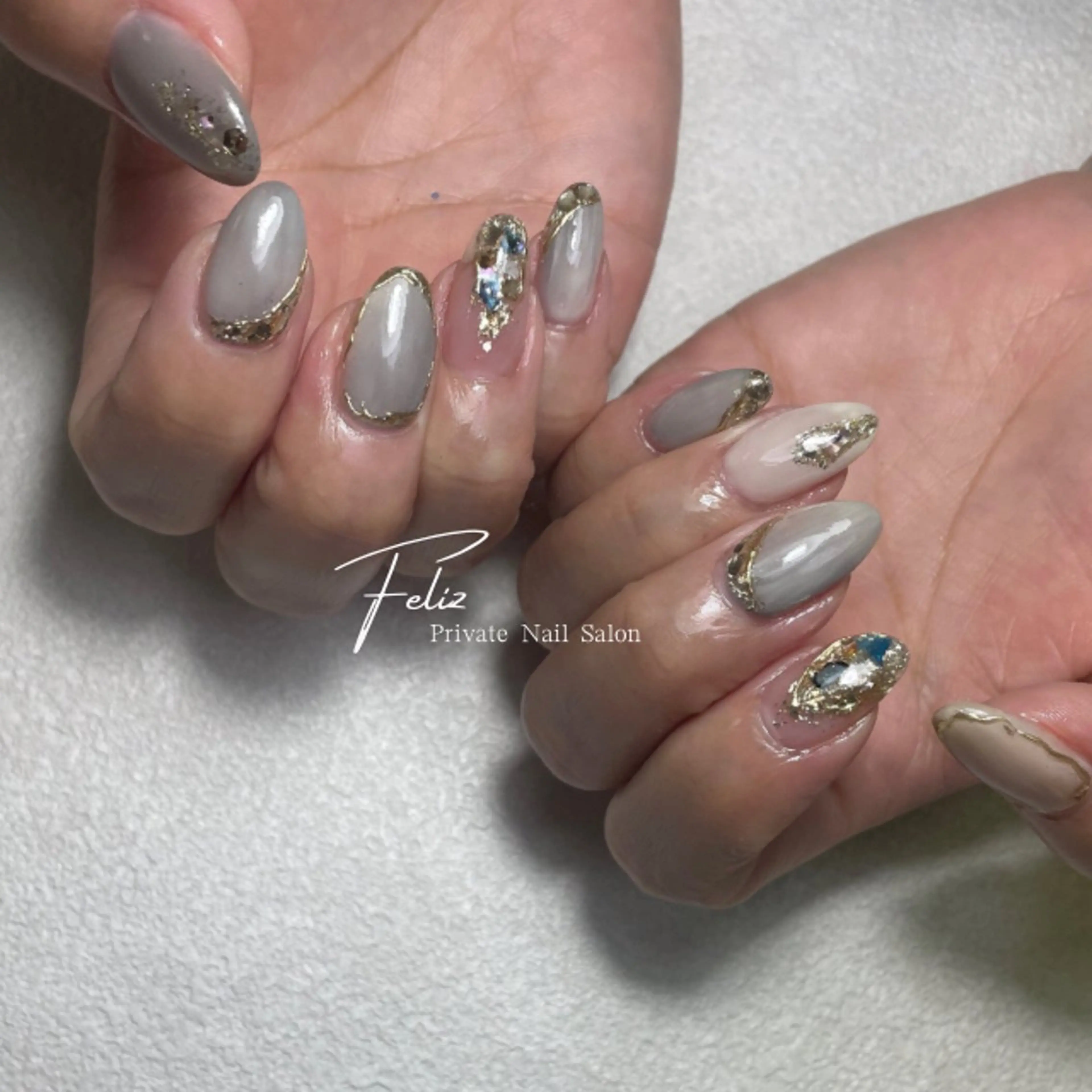 ネイル Feliz所属・Feliz 楽しいネイルサロンのネイルデザイン