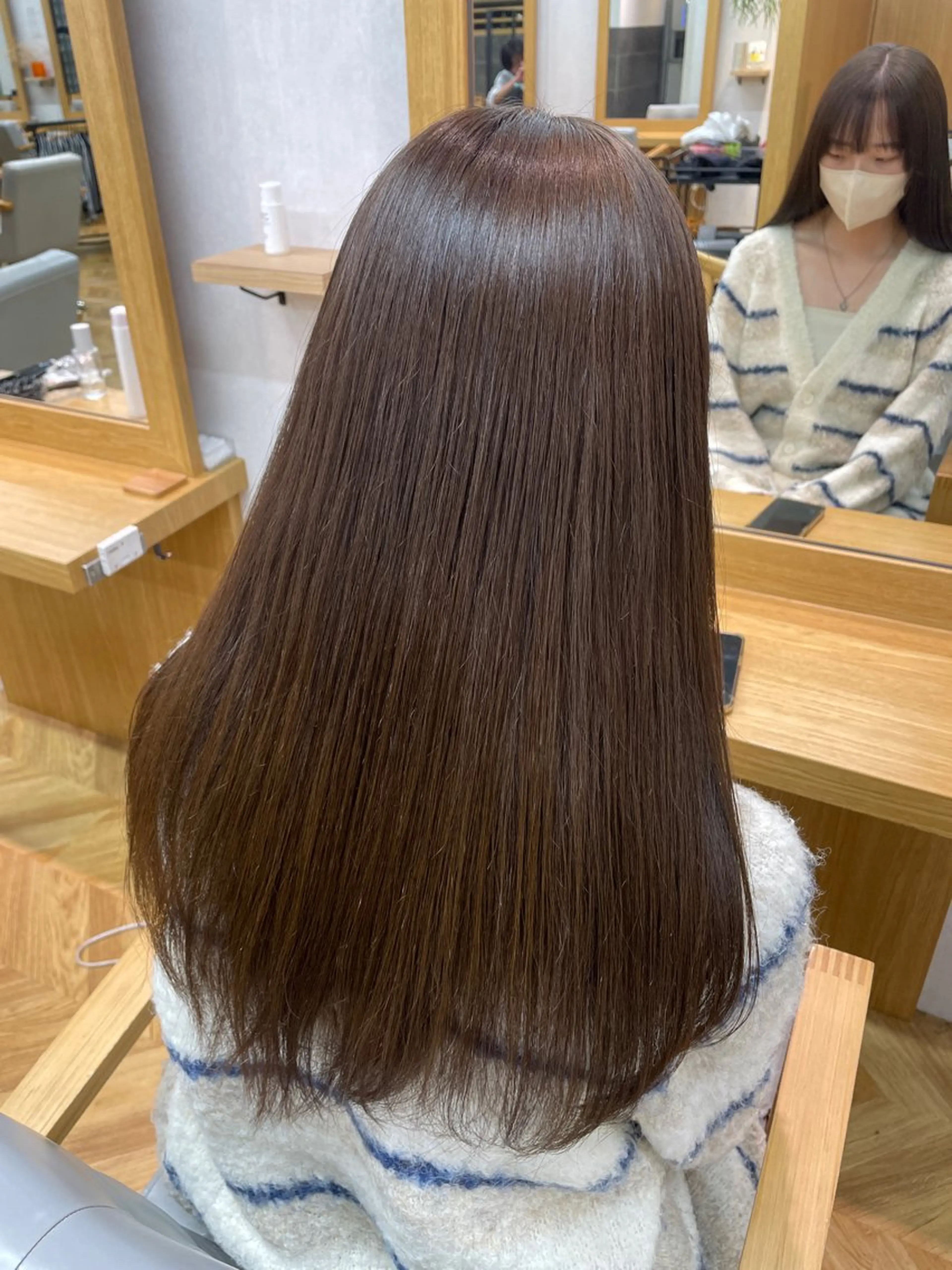 カラー ヘアカラー 暖色/透明感カラー /nanami🌼のヘアスタイル