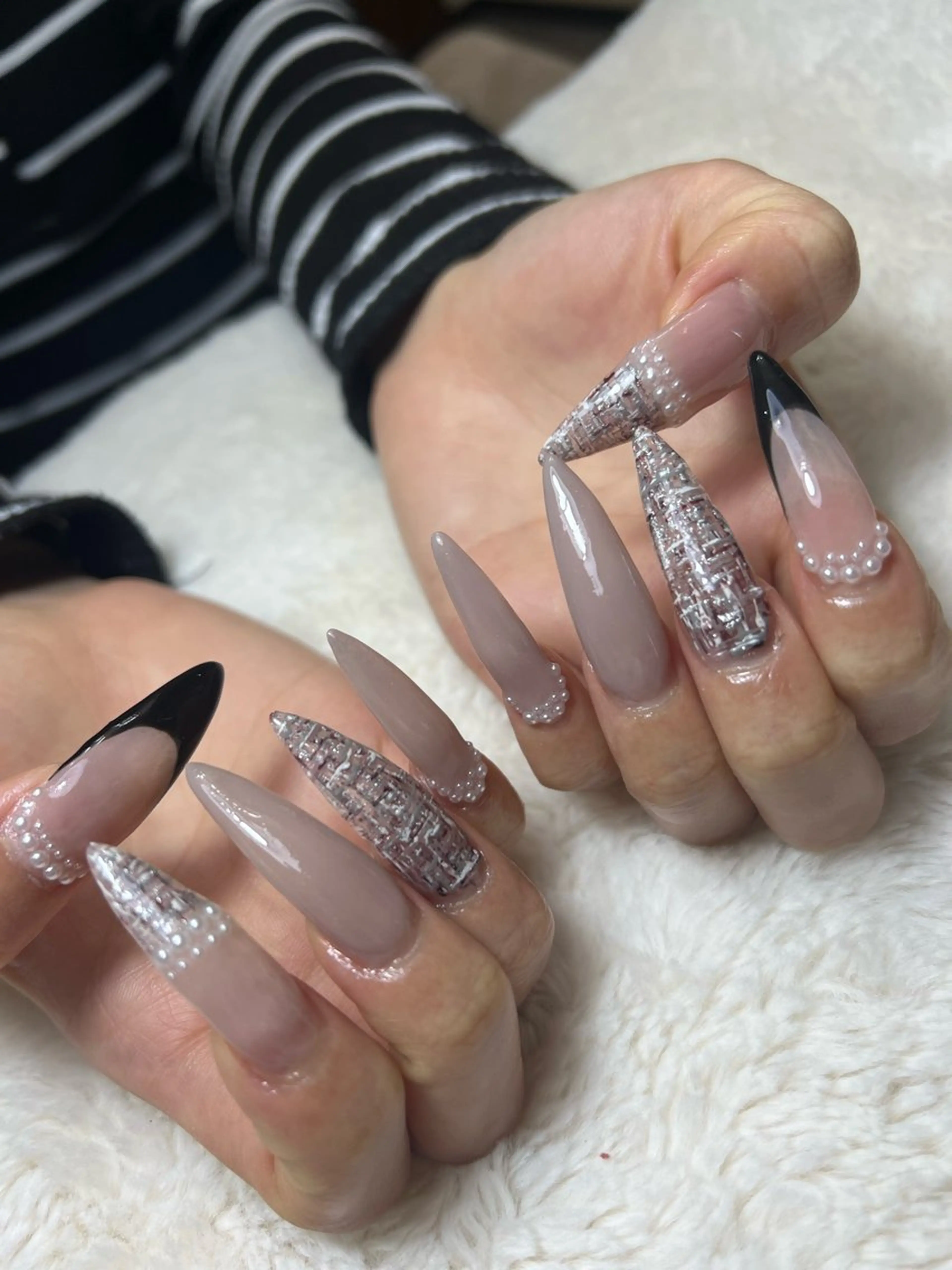 ネイル ハンドネイル Garnet nailのネイルデザイン