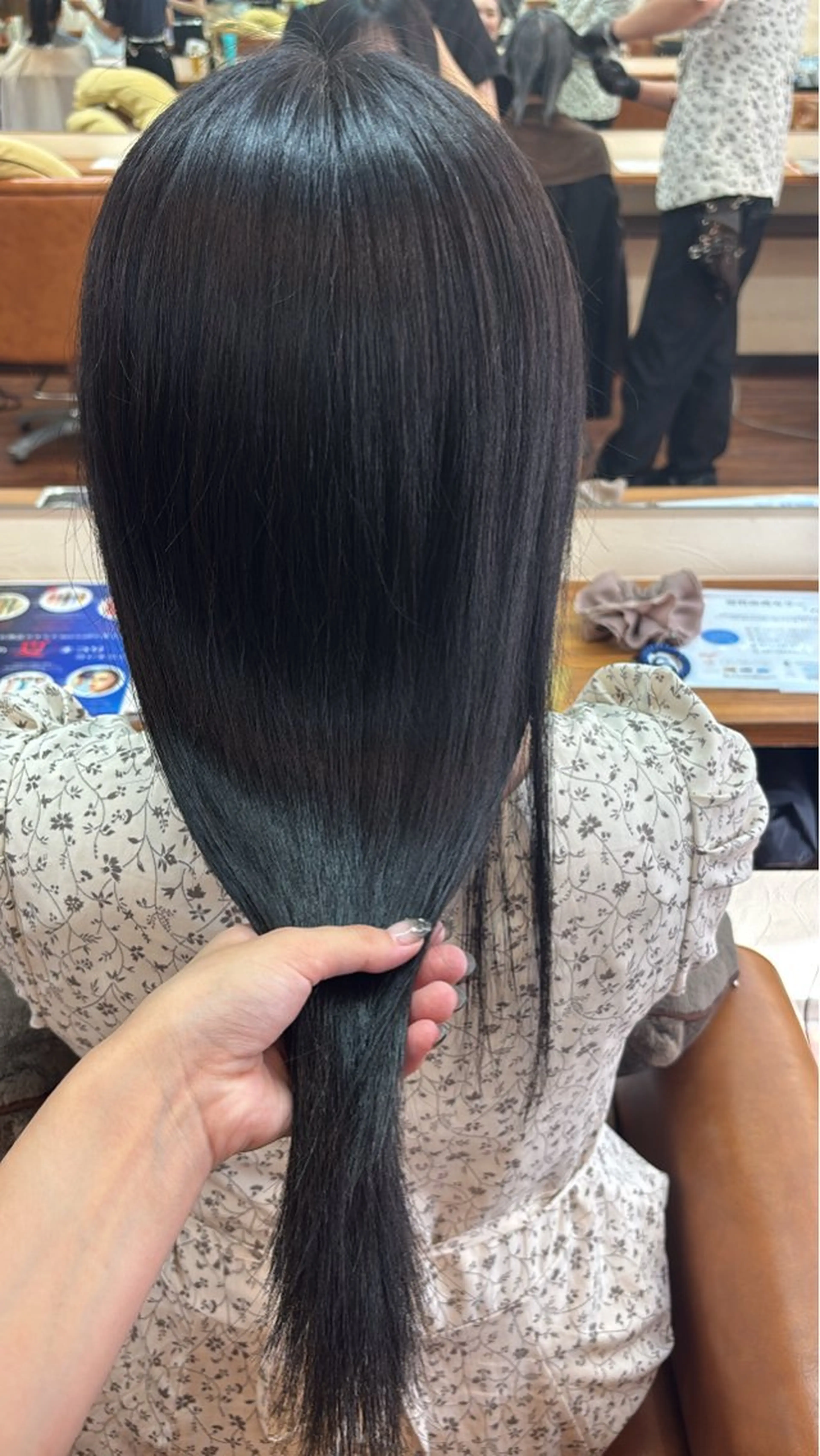 🌸選べるケラスターゼトリートメント(コテ巻きorアイロン仕上げ)🌸の写真