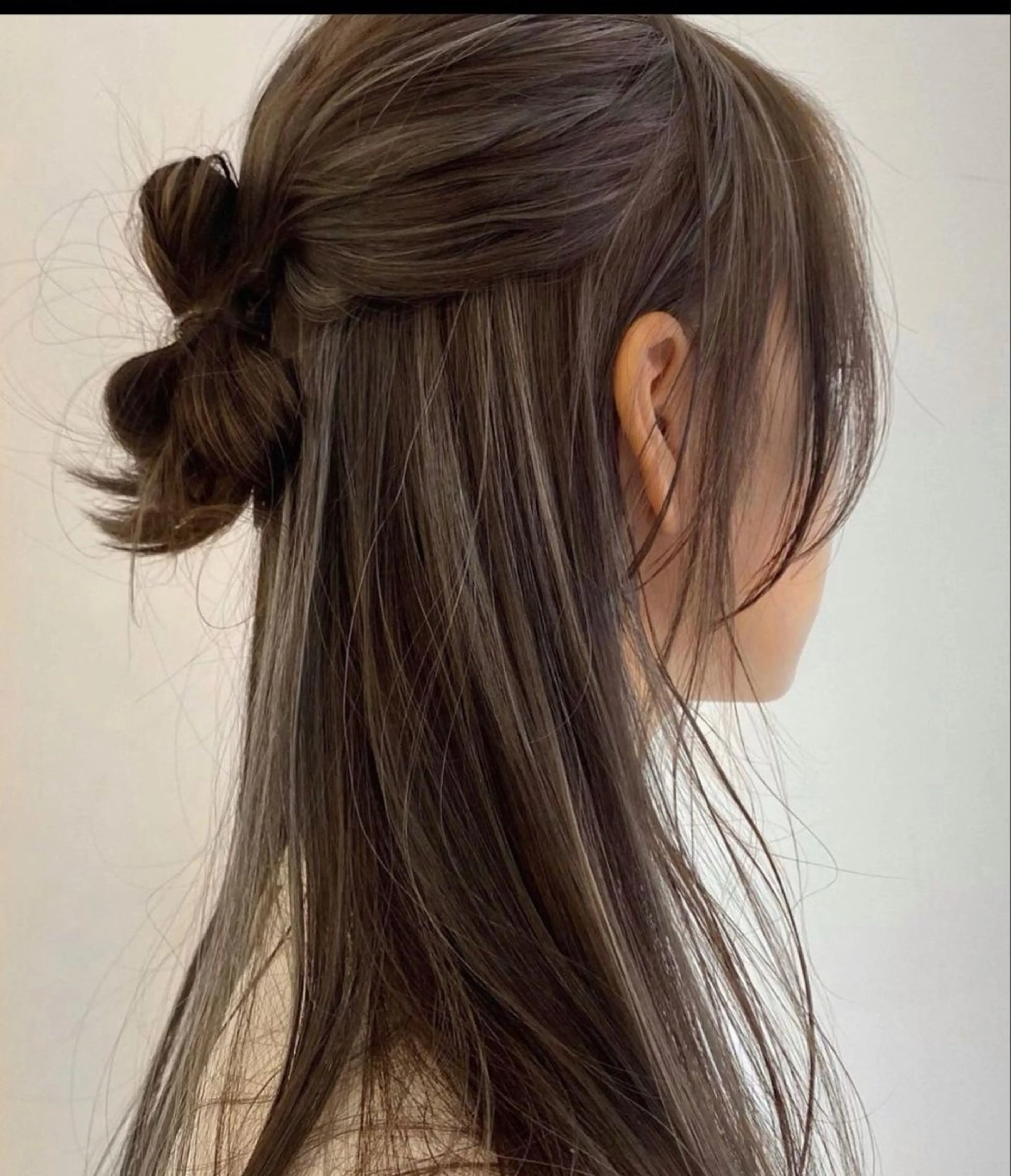 ロング FILMS haru 暖色カラーのヘアスタイル