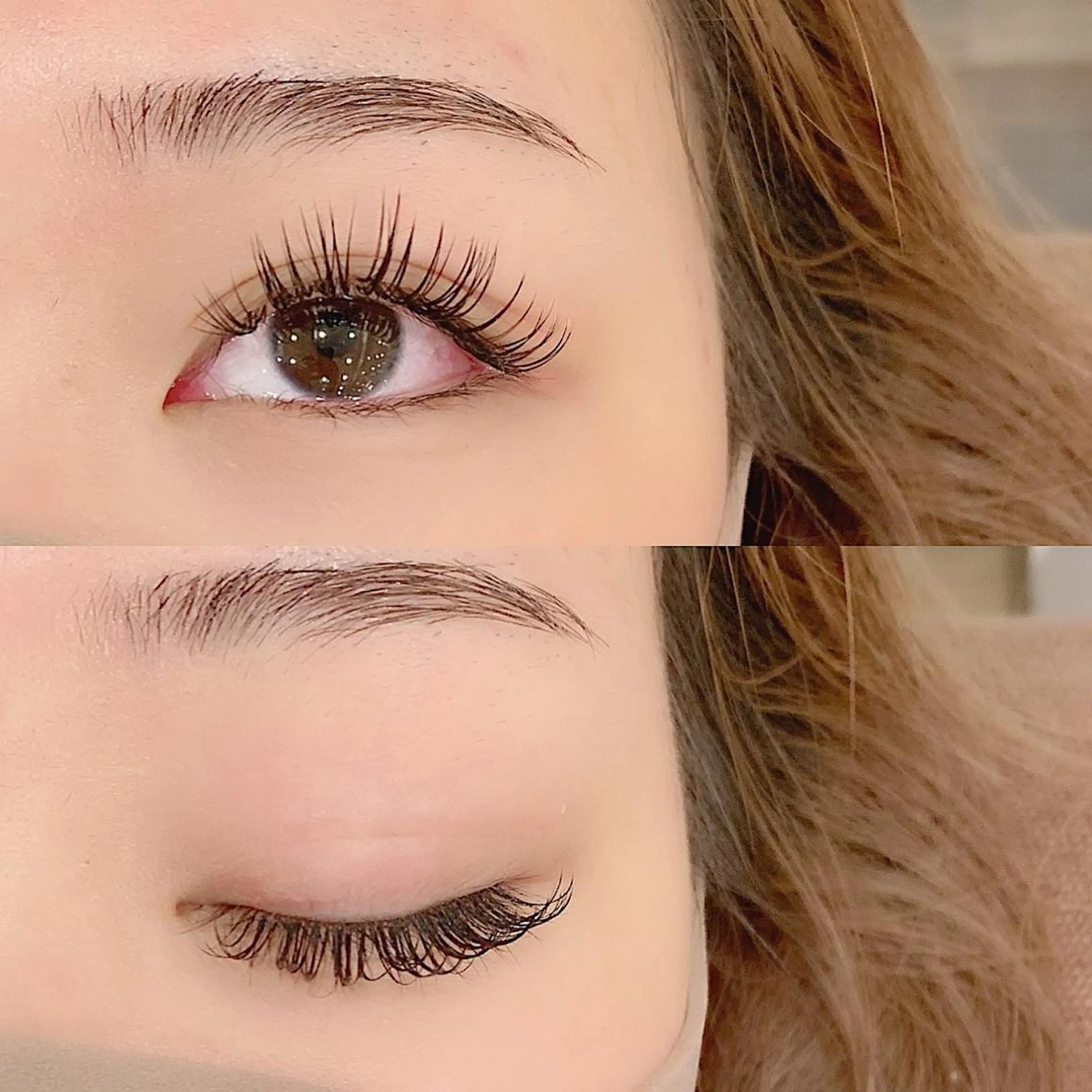 マツエク・マツパ キュート Dカール 石原 怜那のマツエク・マツパデザイン