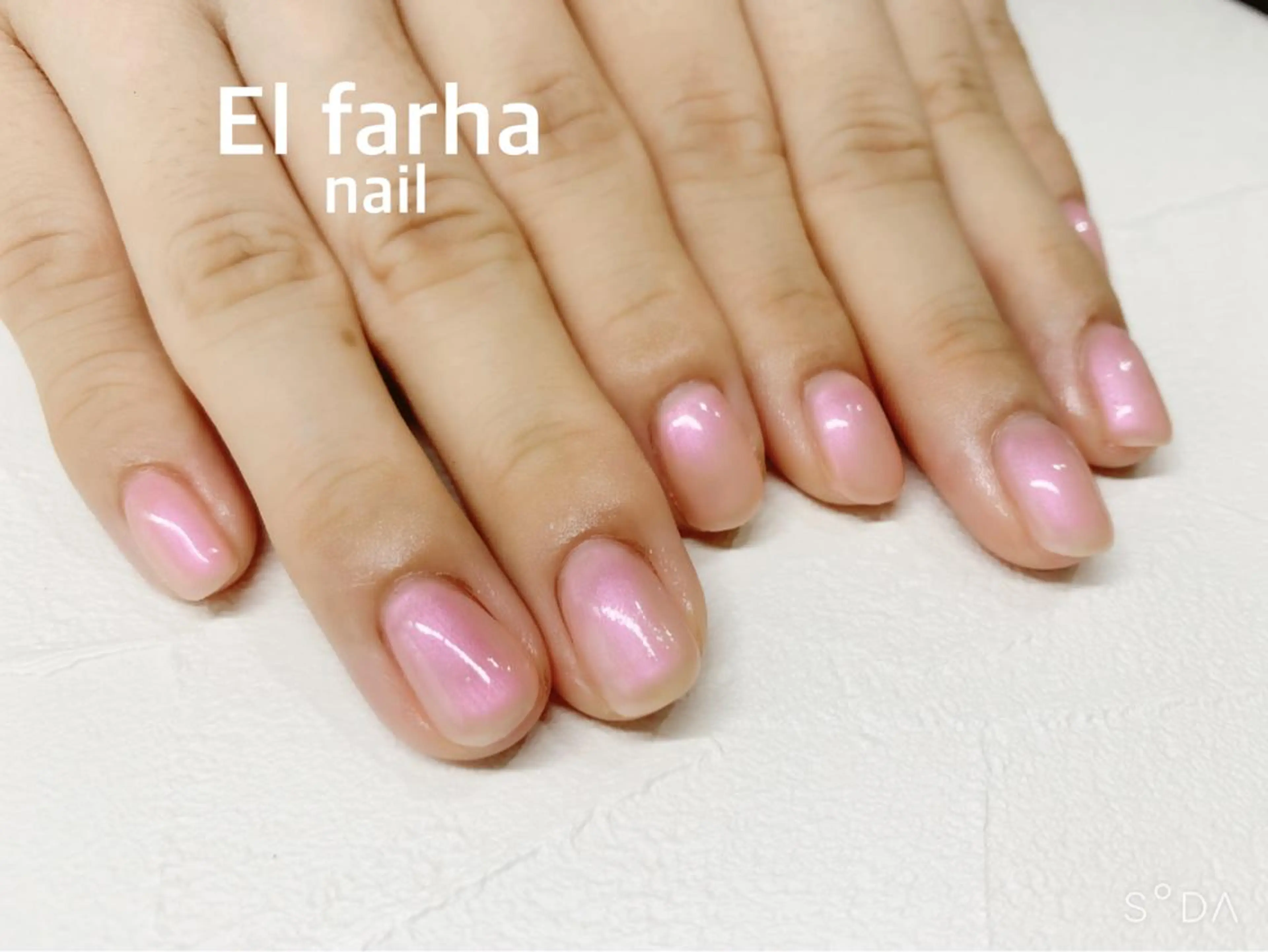 ネイル ハンドネイル El  Farha nailのネイルデザイン