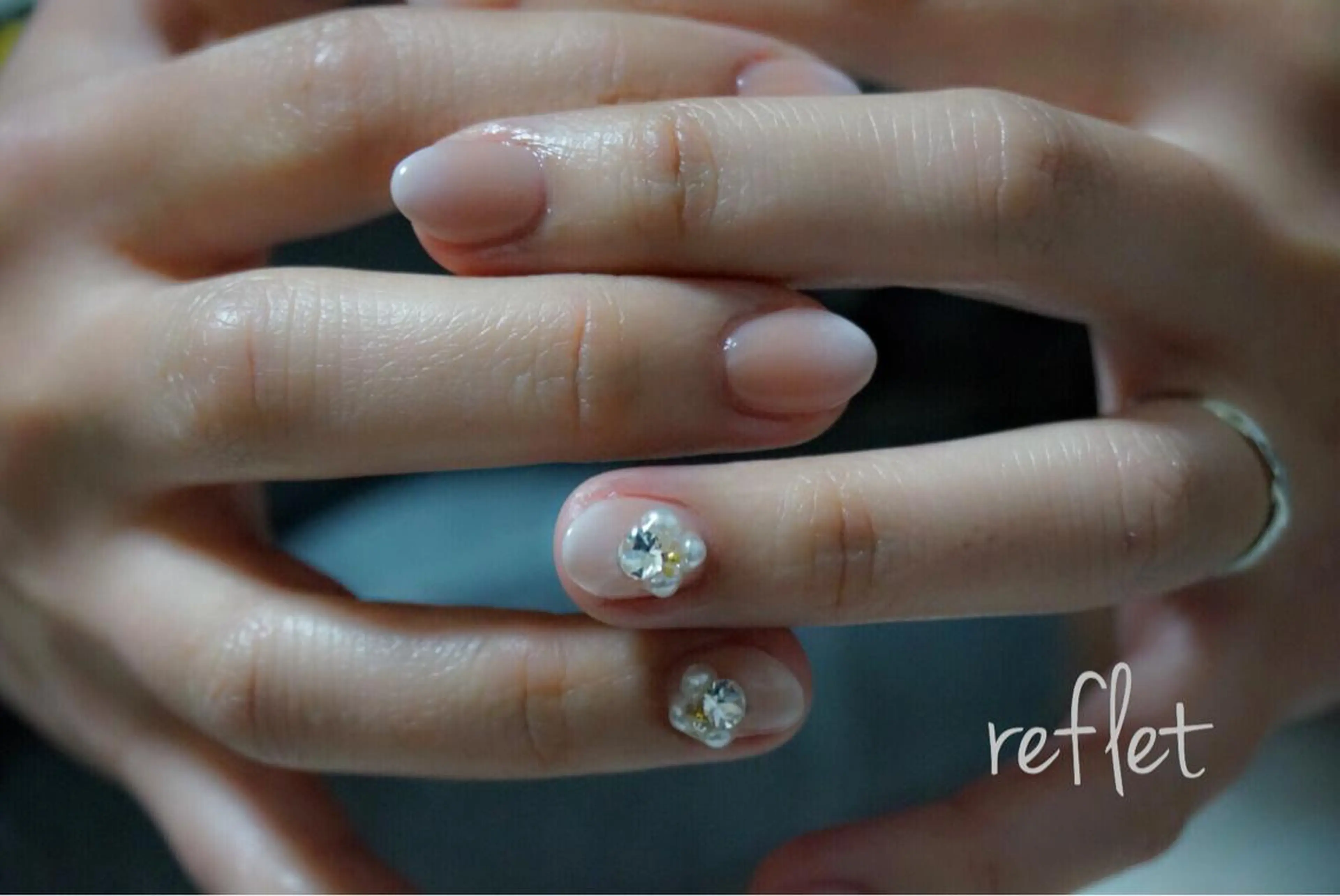 ネイル グラデーション ハンドネイル reflet nailのネイルデザイン