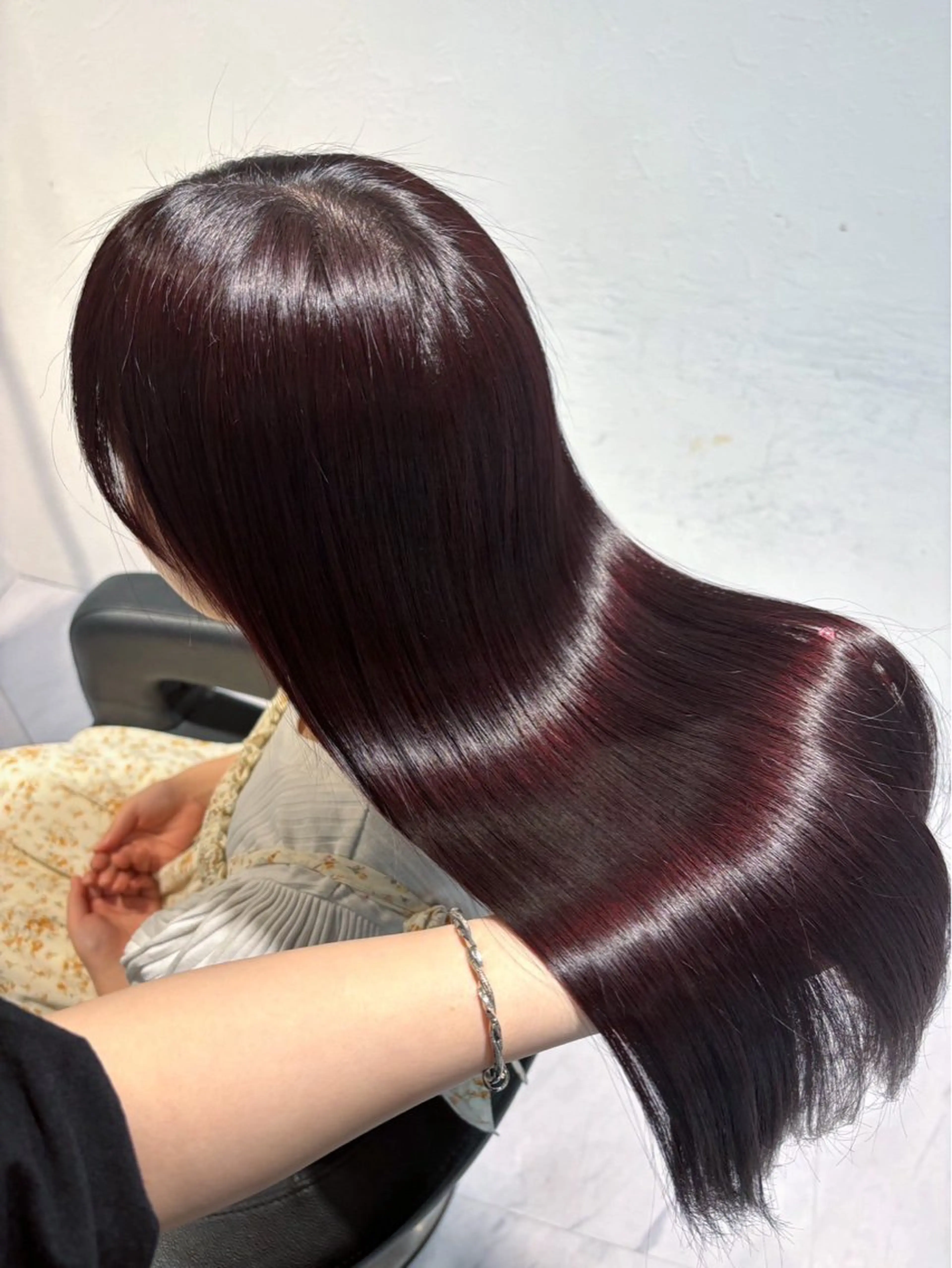 ロング カラー トレンド暖色🍑カジ ュアルヘアjunyaのヘアスタイル
