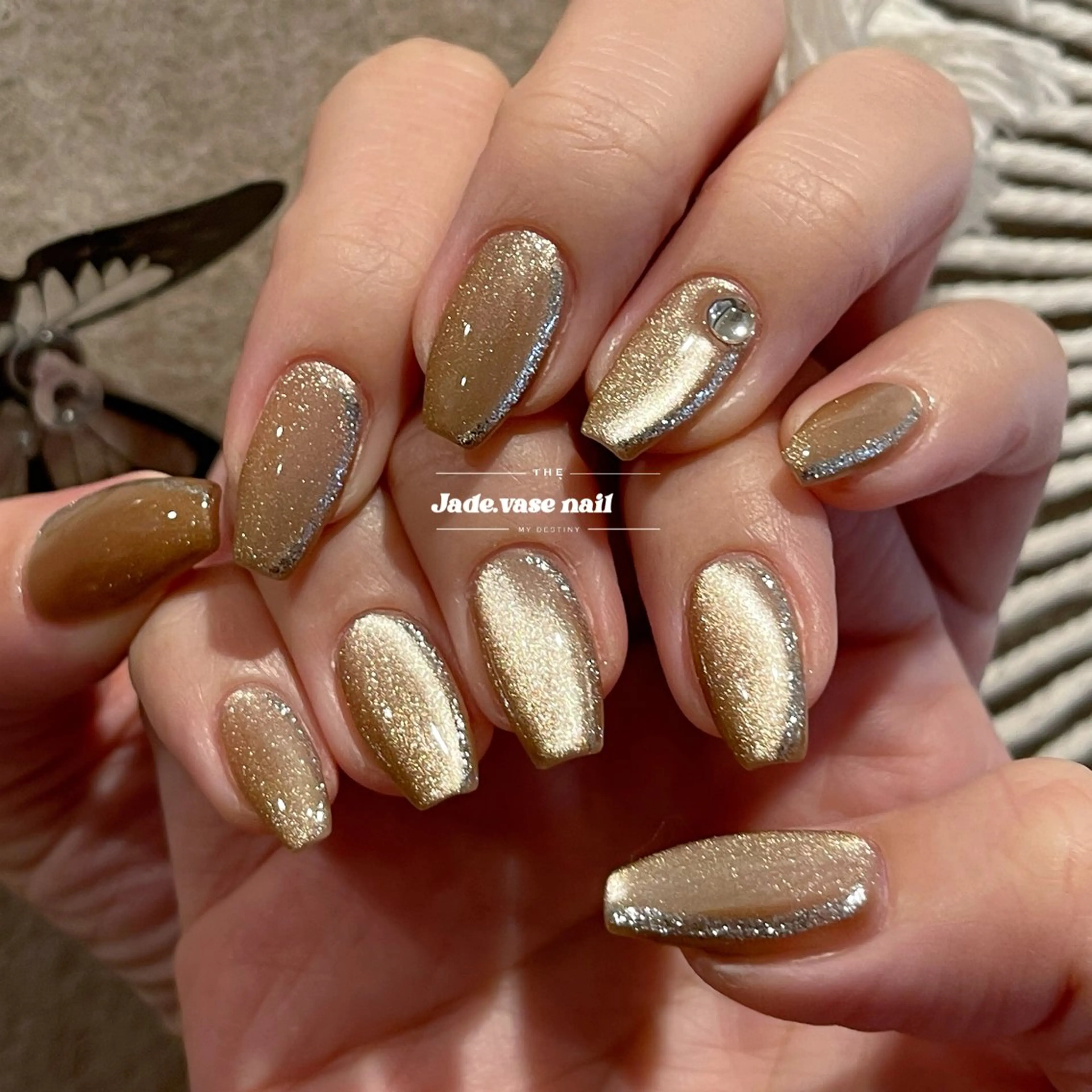 ネイル ハンドネイル ハンドケア ✰Jade.vase 銀座一丁目・東銀座のネイルデザイン