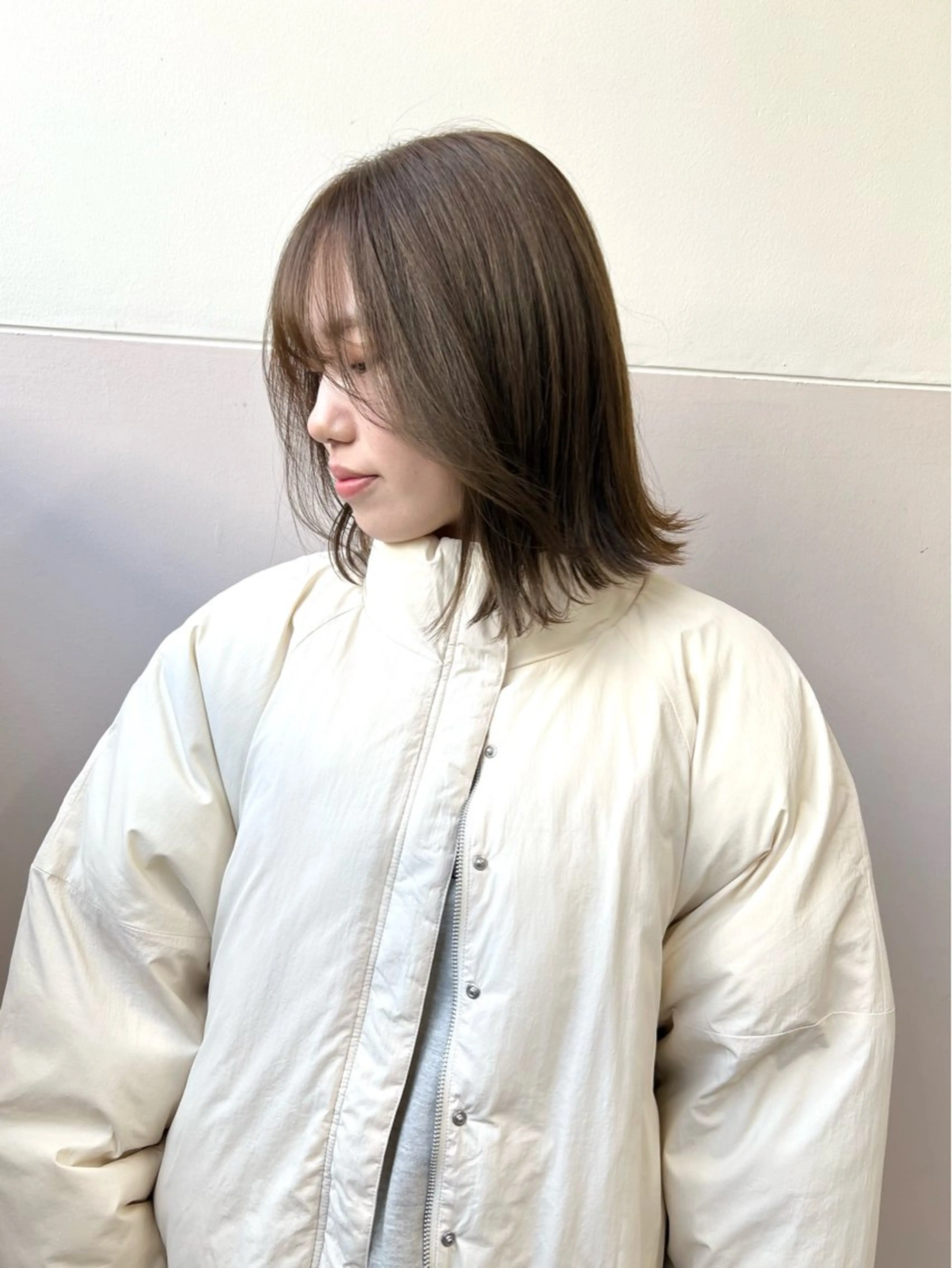 ミディアム カラー カット ヘアカラー トリートメント 樫原裕二 /副店長のヘアスタイル
