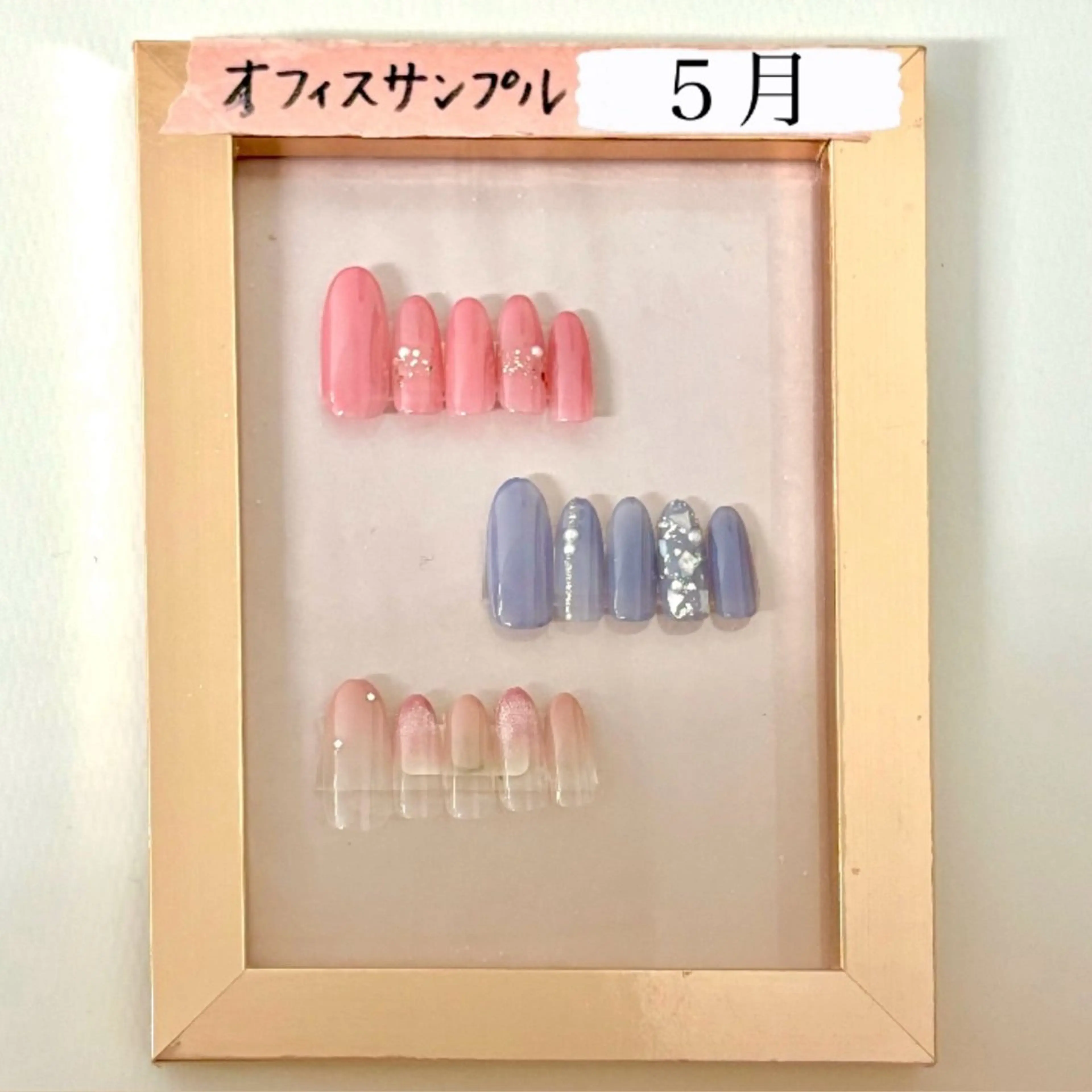 ネイル オフィスネイル SEPT NAIL こばやしのネイルデザイン
