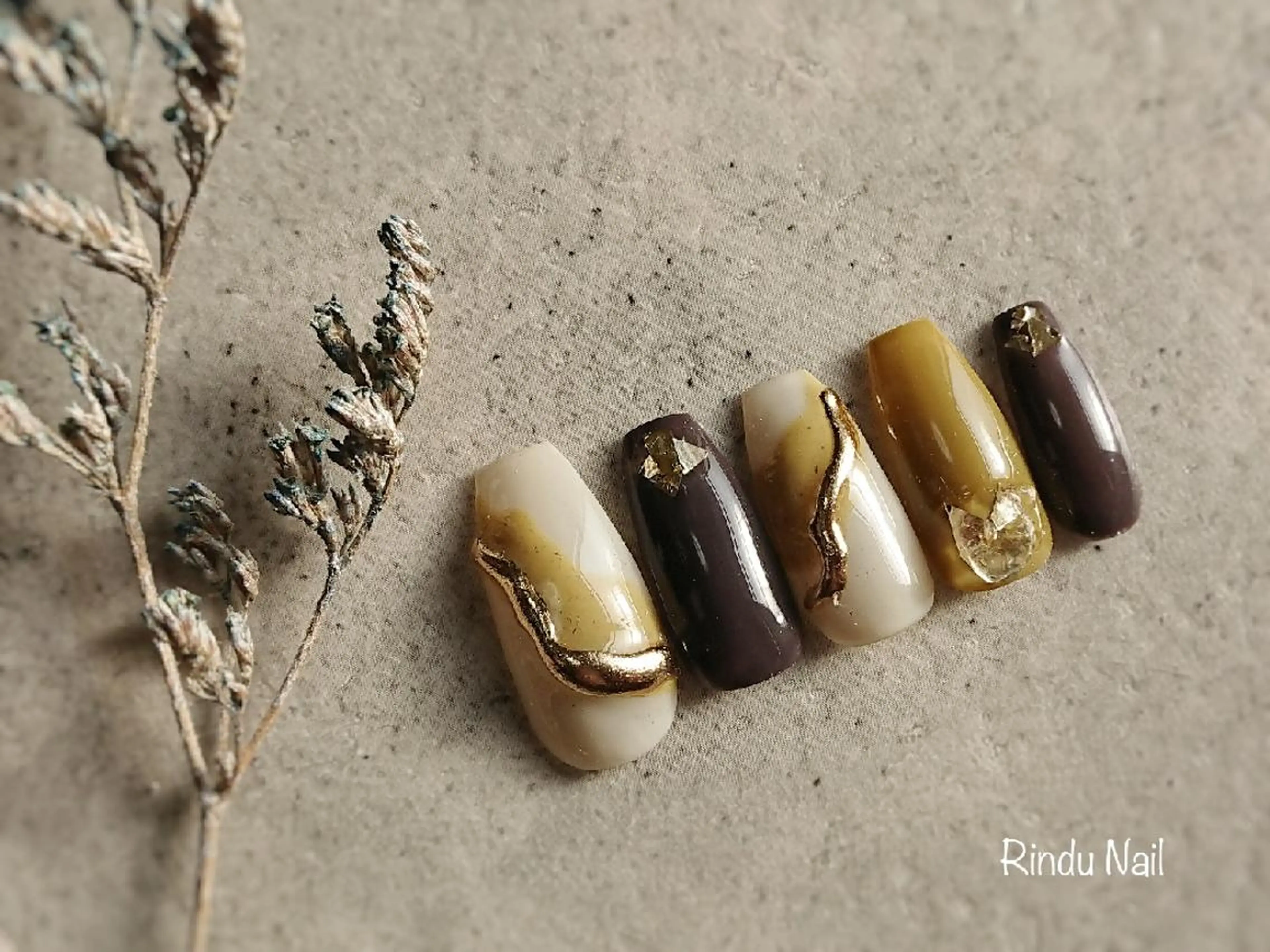 ネイル ニュアンスネイル Rindu Nail 名駅miniのネイルデザイン
