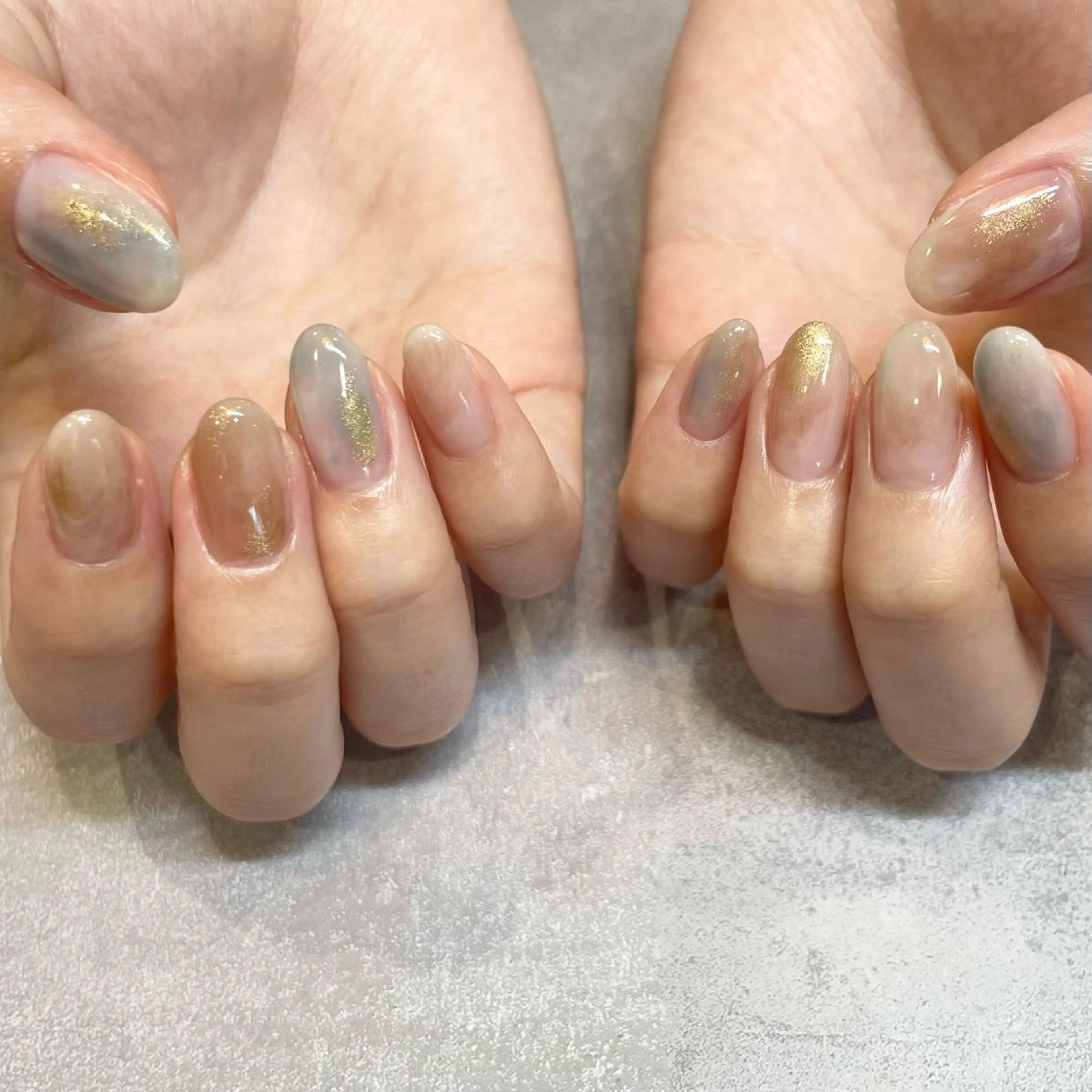 ネイル ハンドネイル ZAZA Hanaのネイルデザイン