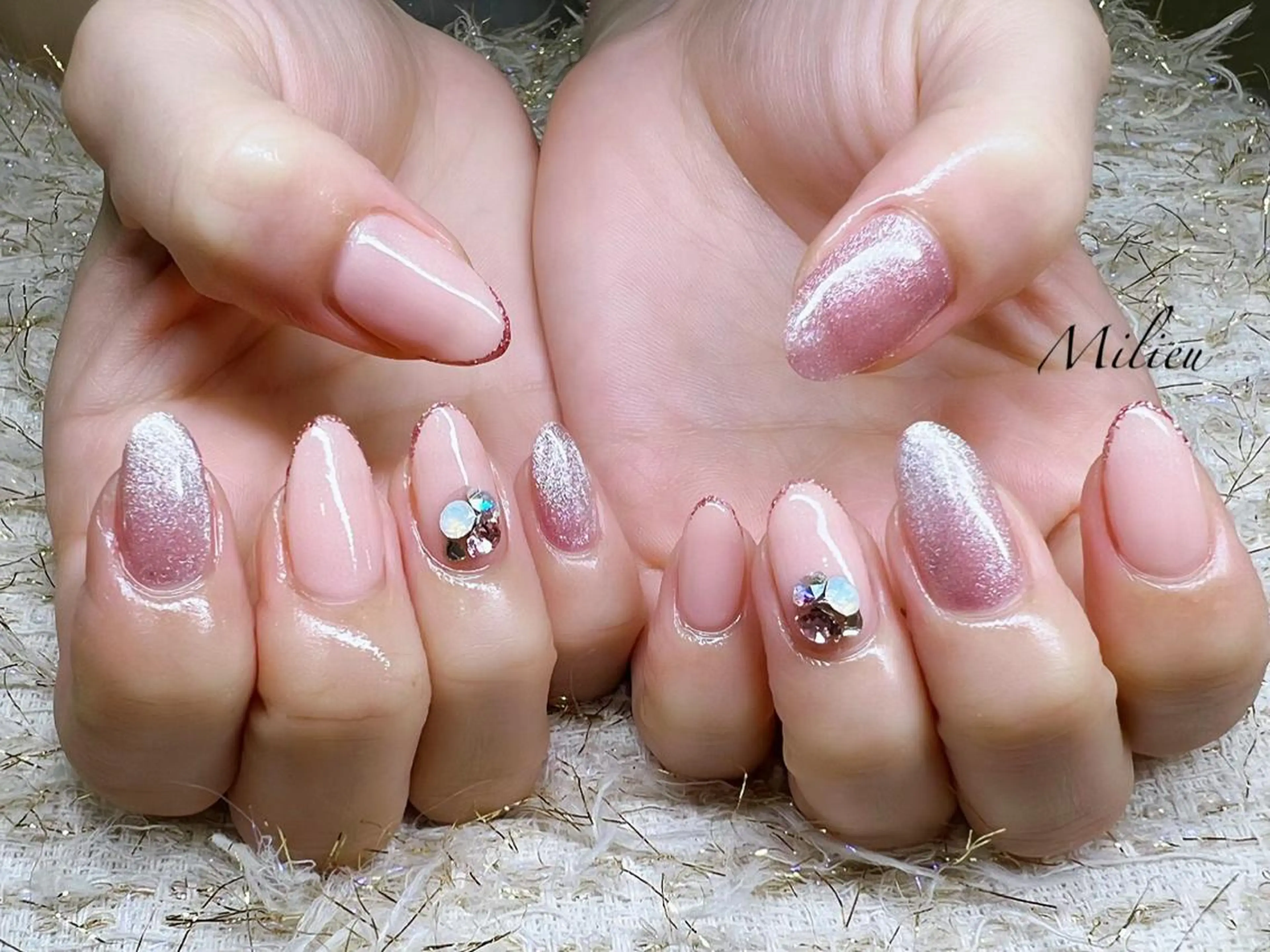 ネイル 吉澤 圭のネイルデザイン