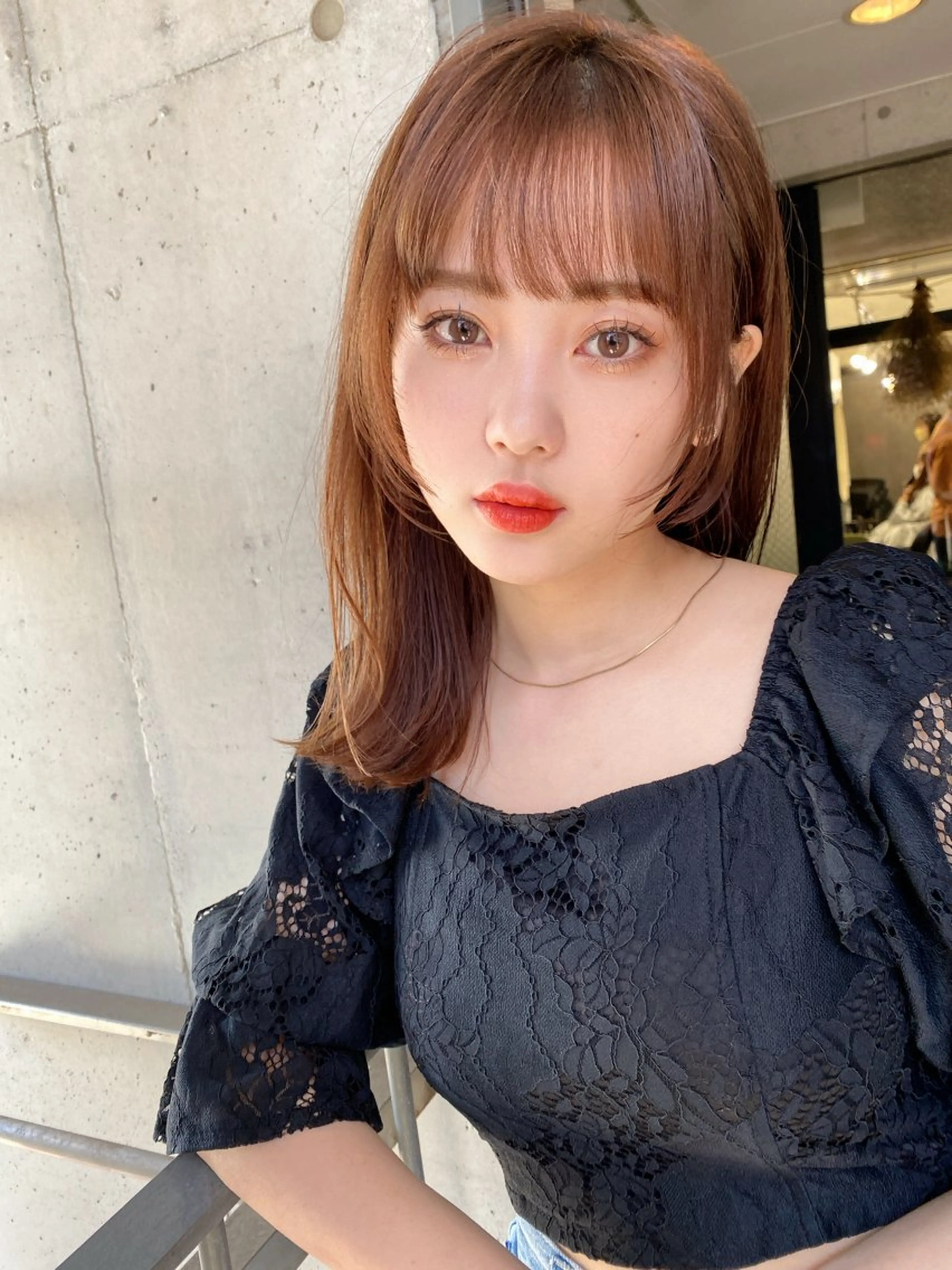 ミディアム カラー SALOWIN吉祥寺suite店所属・似合わせレイヤー 🇰🇷荒木洋文のヘアスタイル