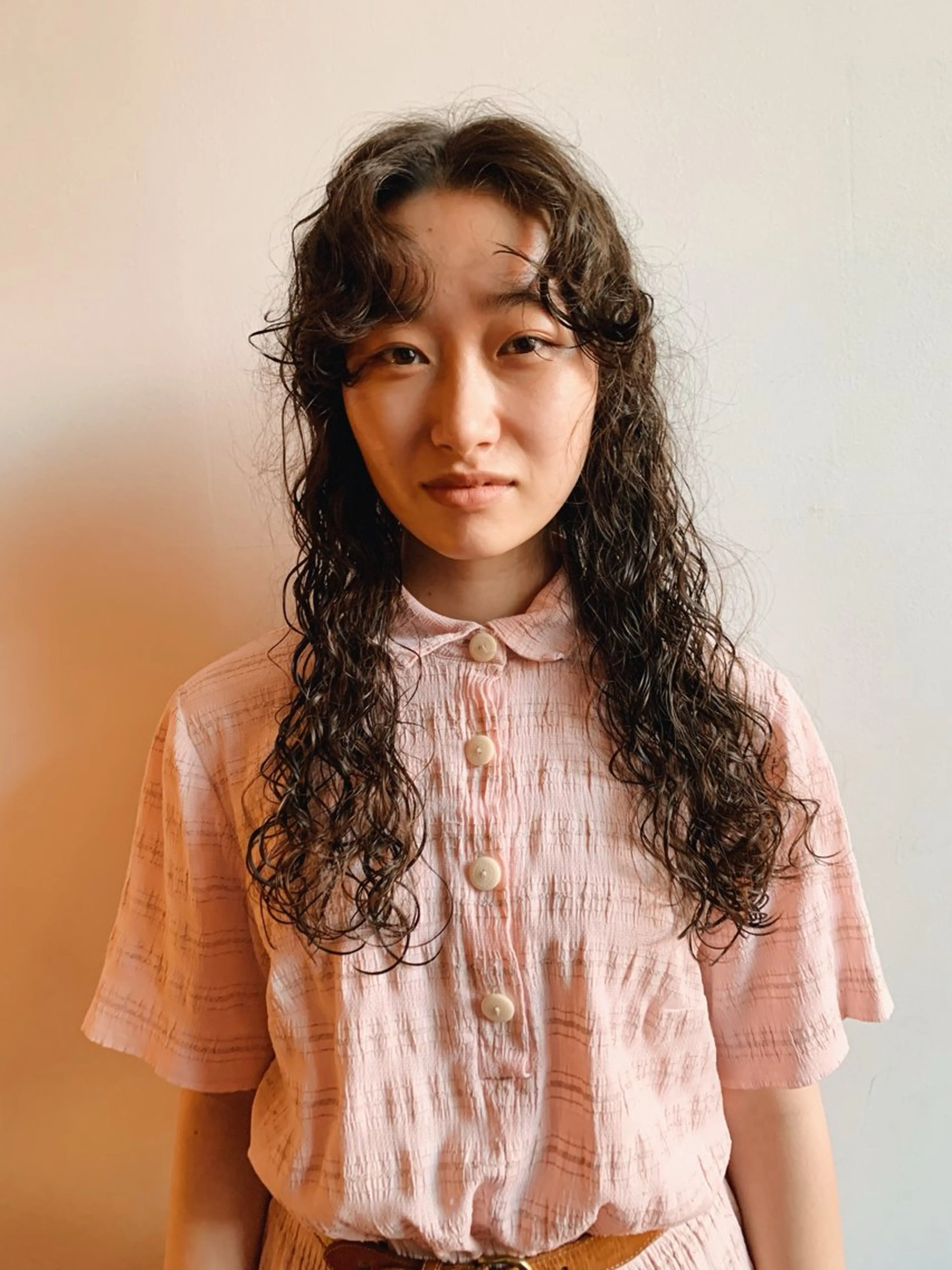 ロング パーマ スパイラルパーマ 🌈前田 ジュンのヘアスタイル