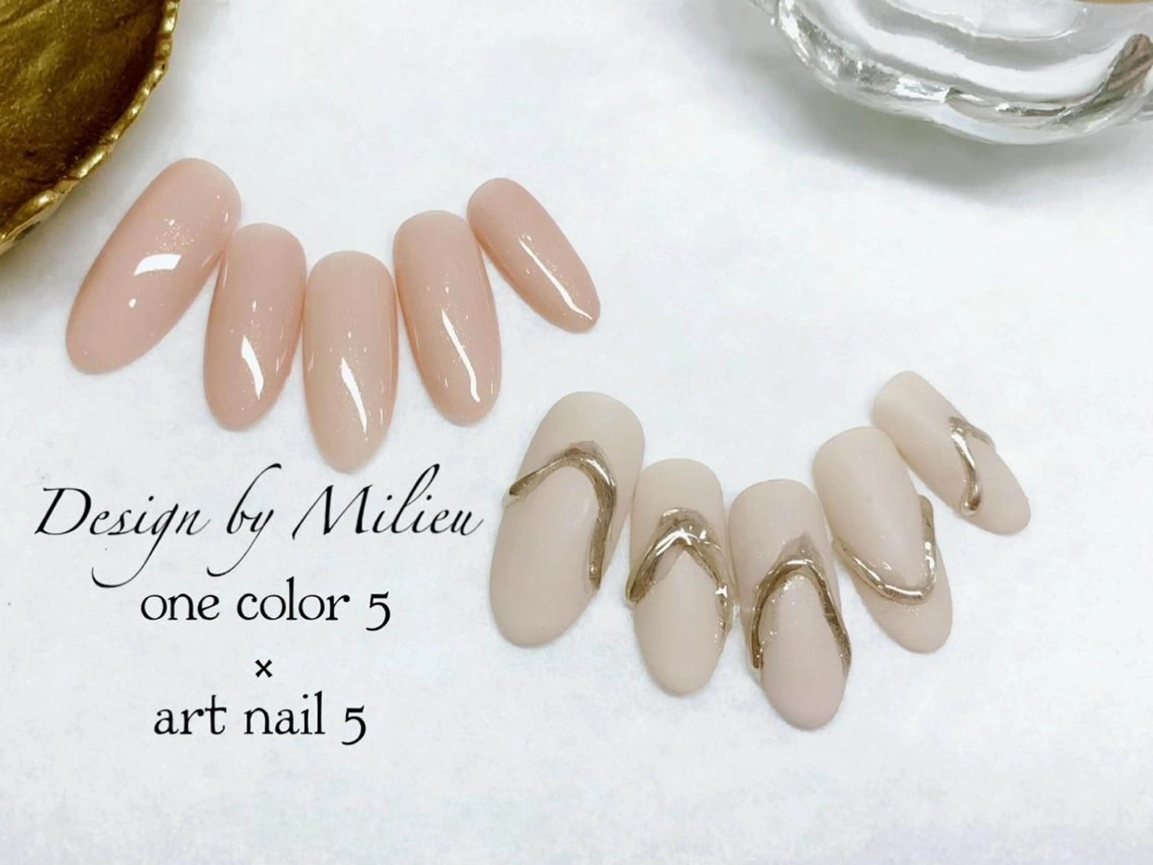 ネイル 吉澤 圭のネイルデザイン