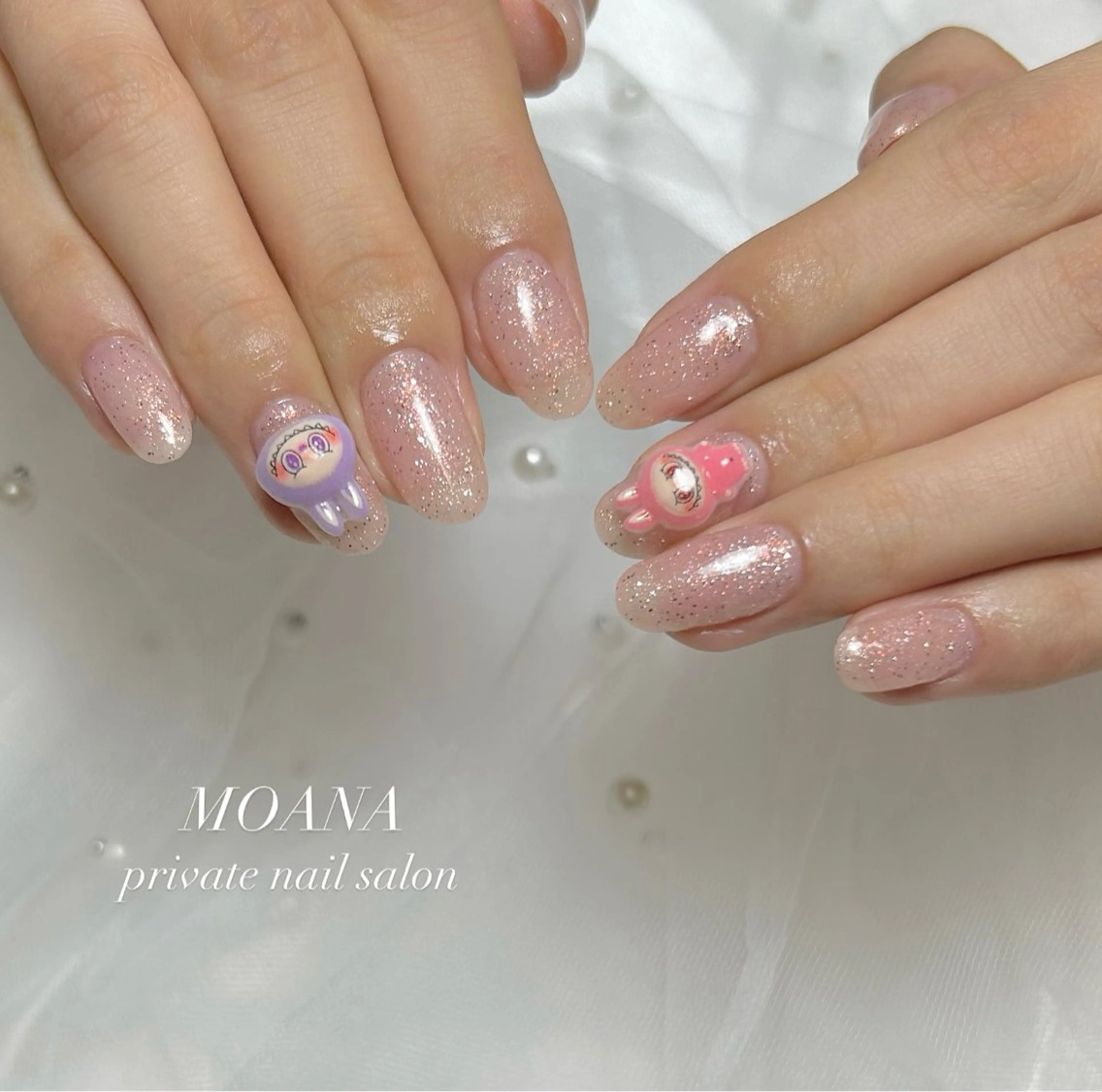 ネイル ハンドネイル MOANA NAILのネイルデザイン