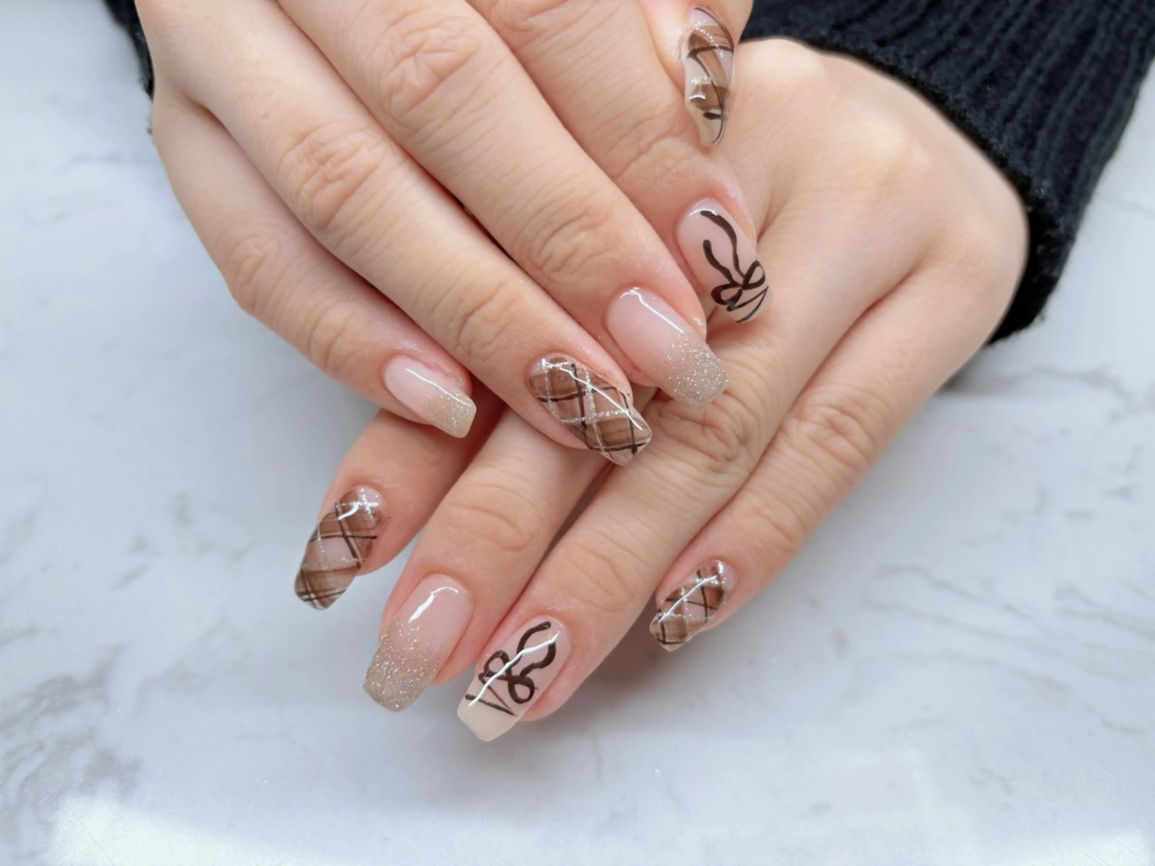ネイル ハンドネイル O's nailのネイルデザイン