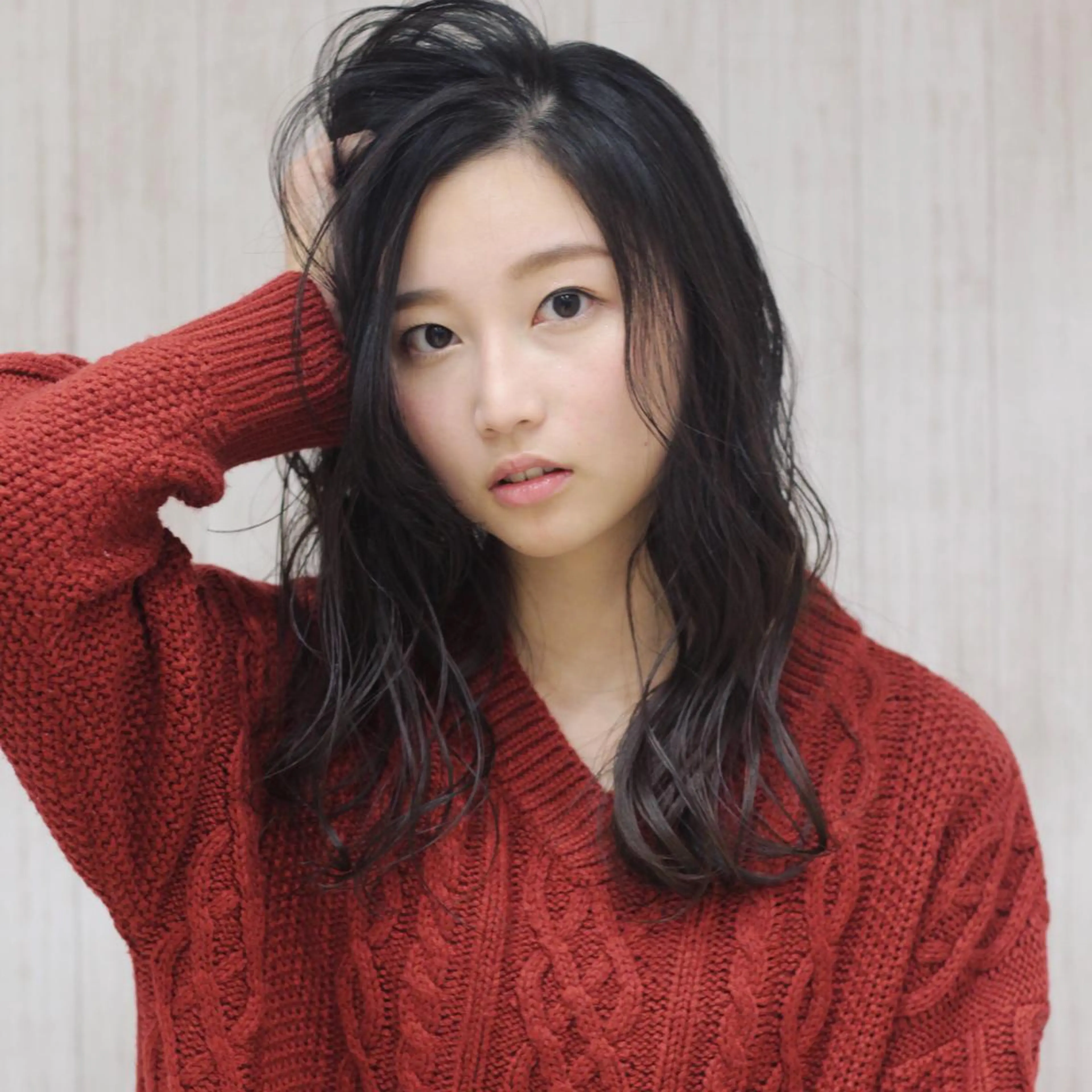 セミロング 🎴イトウユウ🎴 #話さない美容師のヘアスタイル
