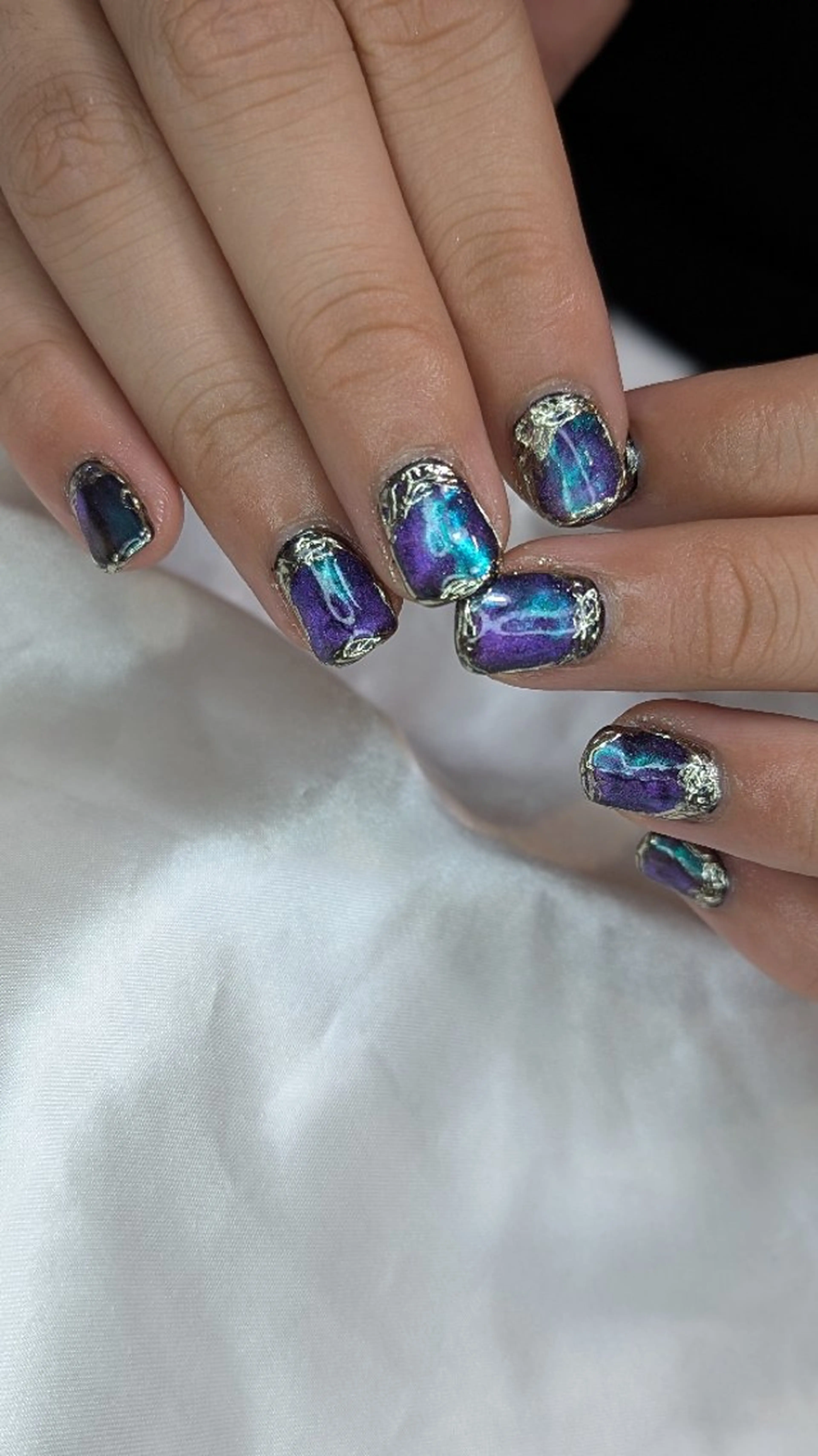 ネイル メンズネイル ハンドネイル aycnail 　Ayakaのネイルデザイン