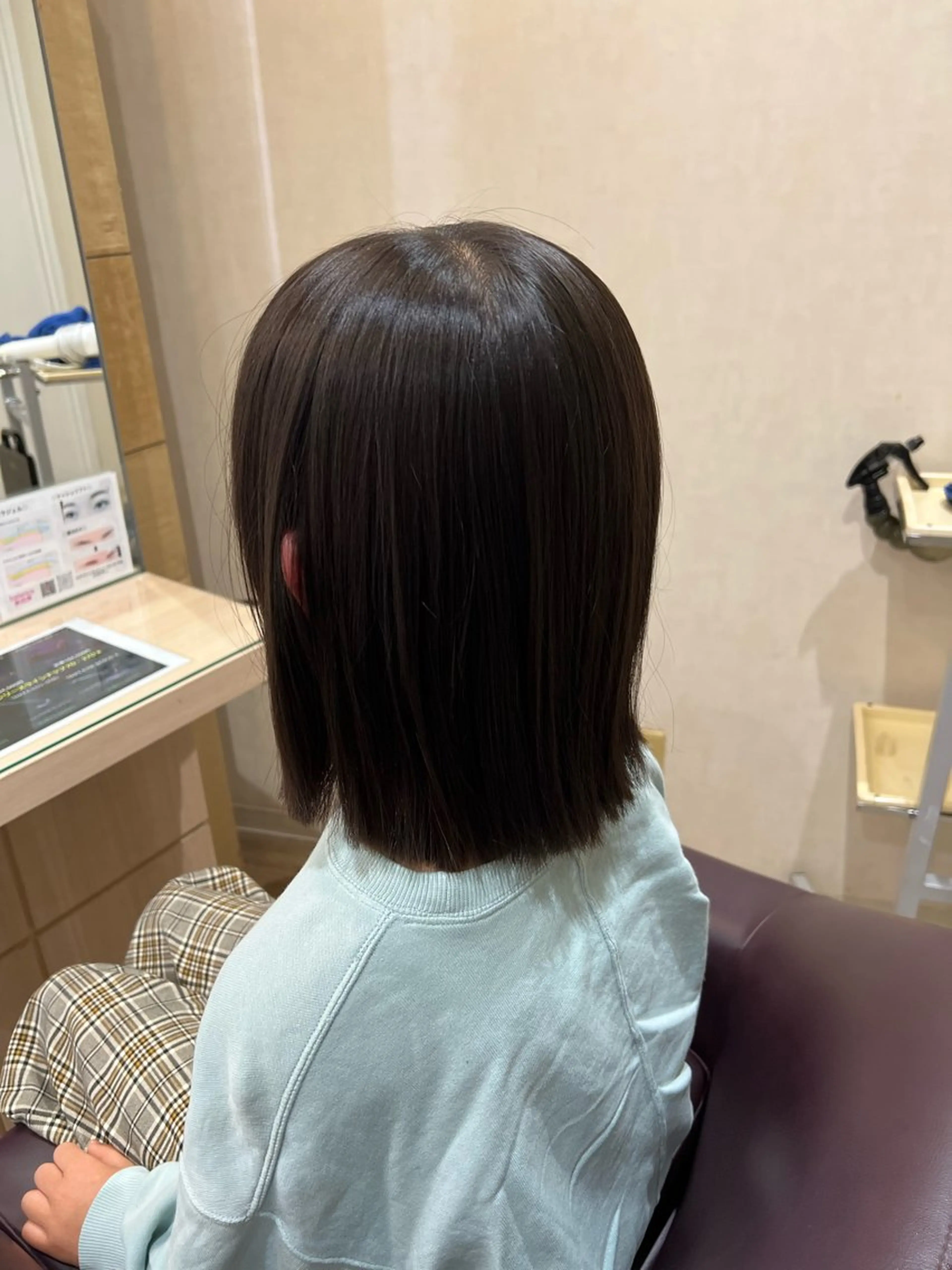ミディアム 藤田 一樹のヘアスタイル