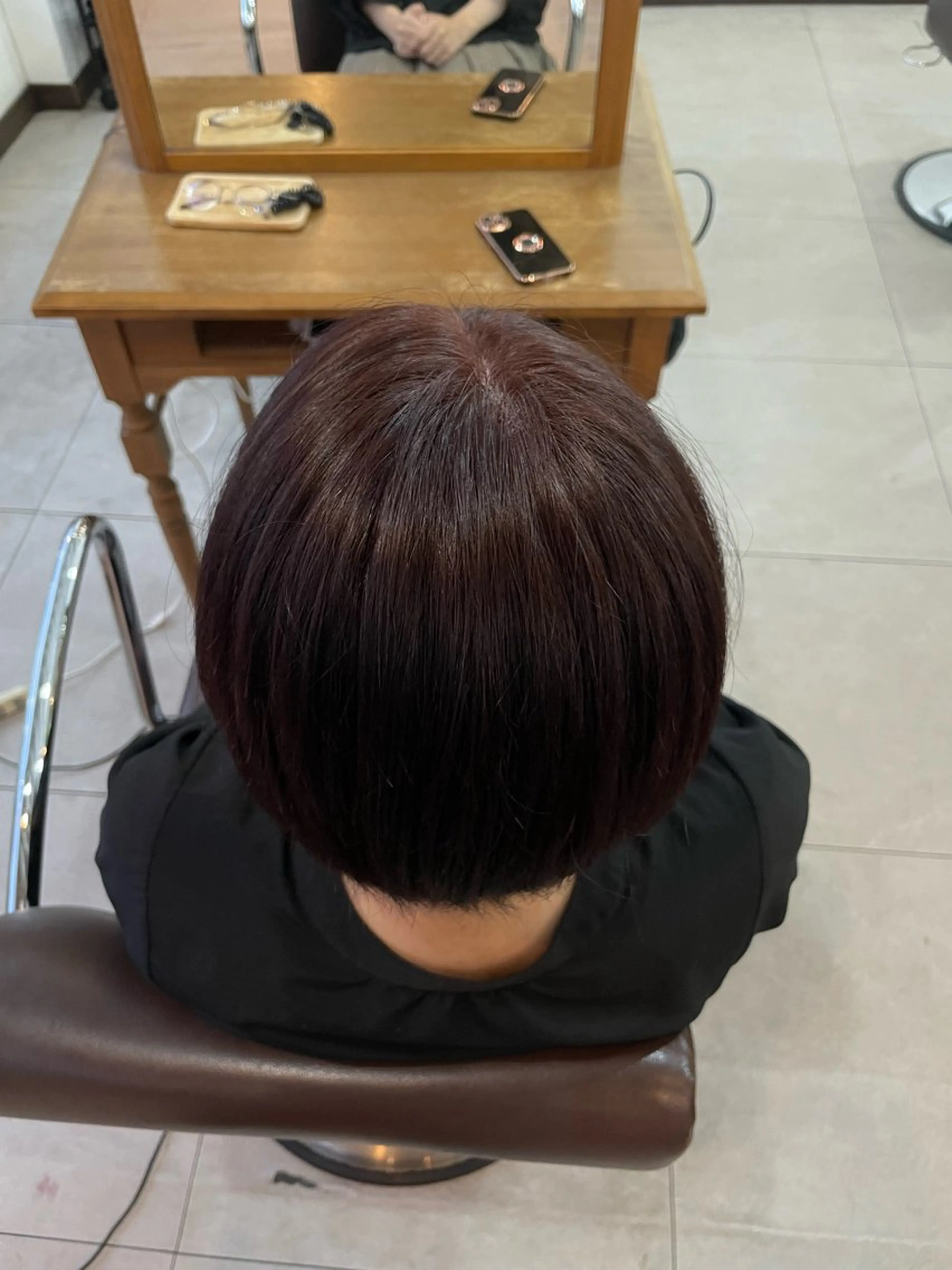 ショート TIDEHAIR 志羽のヘアスタイル