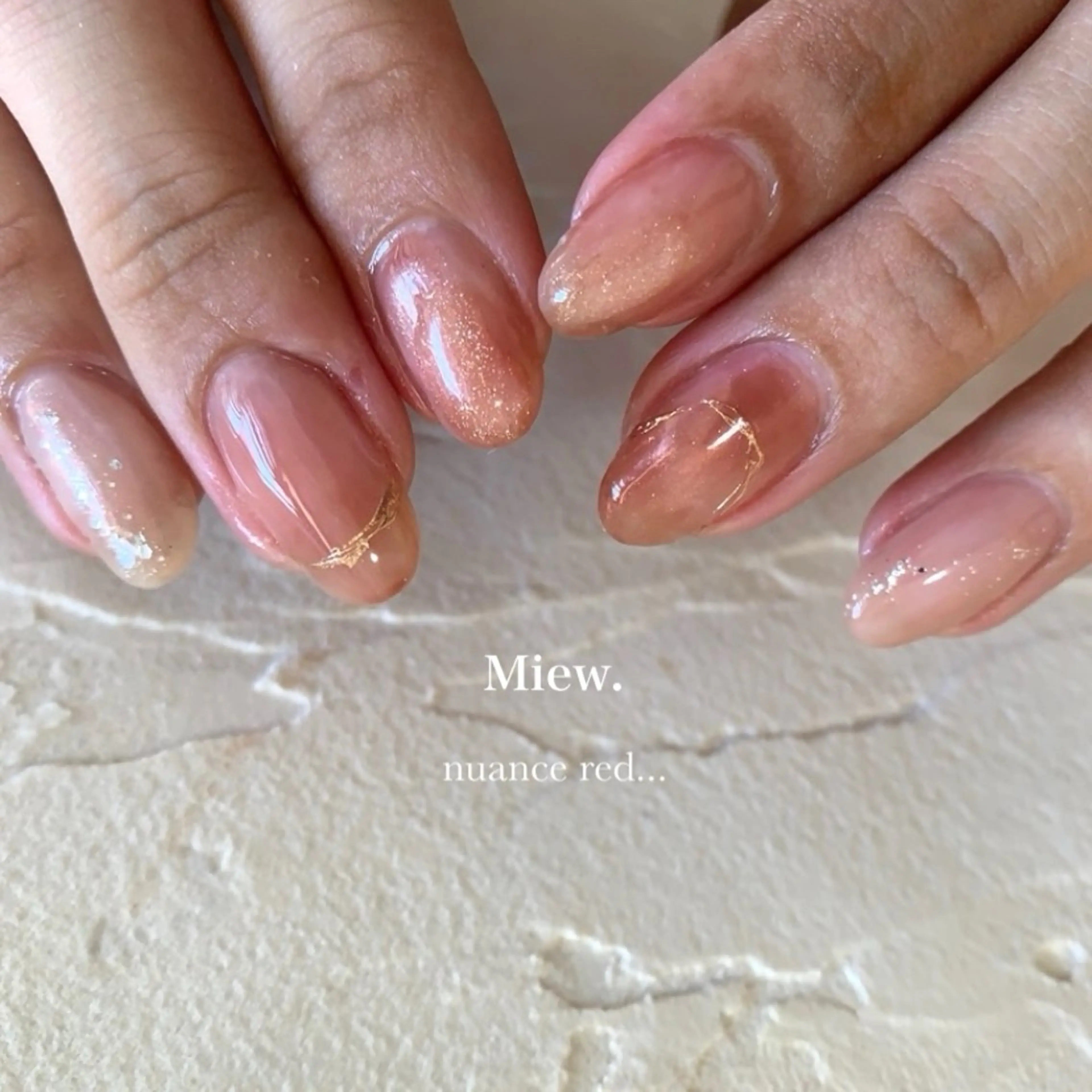 ネイル ハンドネイル Mina🫧 【Miew.】のネイルデザイン