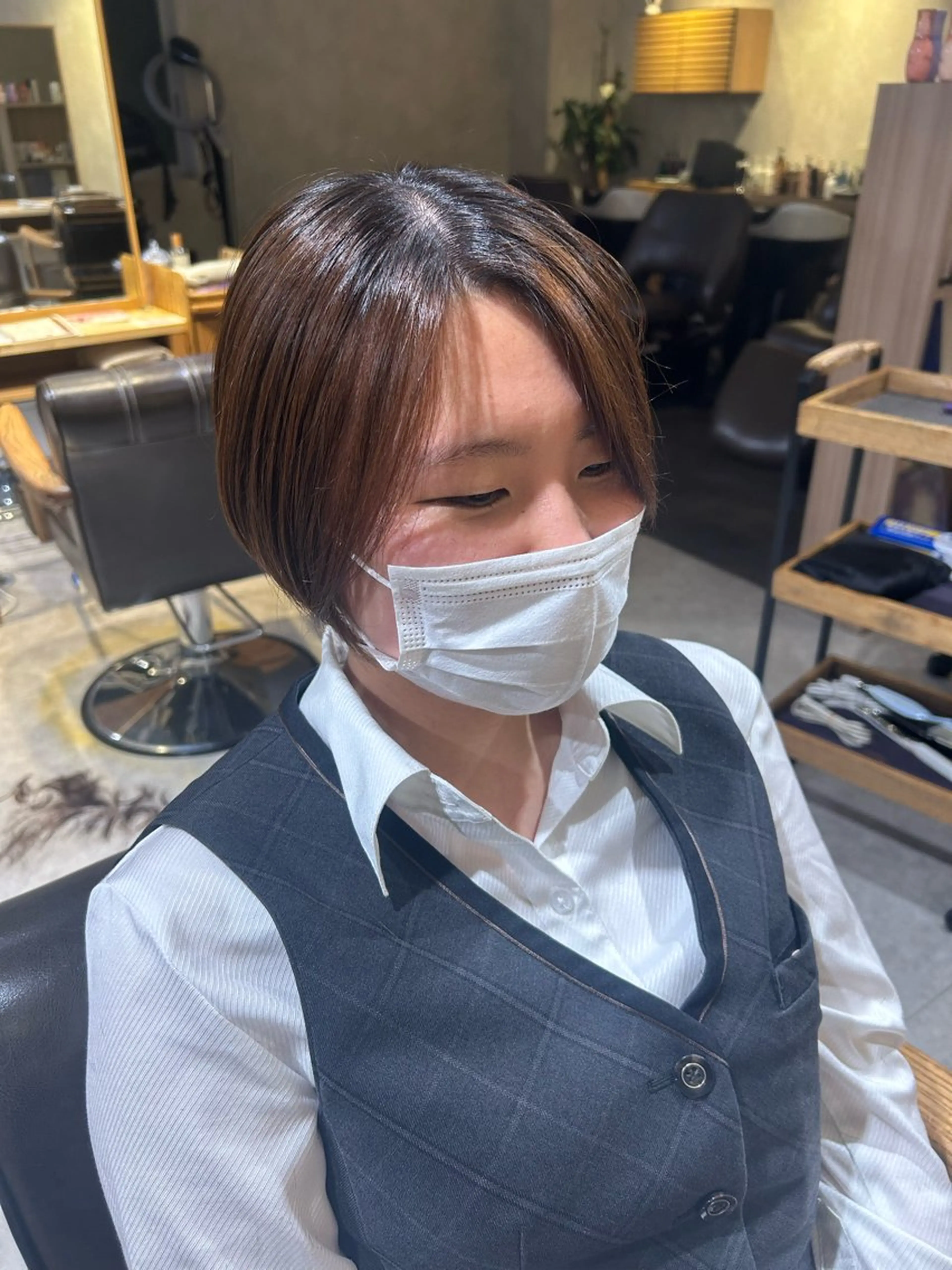 ショート bel.prod by alter所属・🌈 /齋藤ギルバート🌈のヘアスタイル