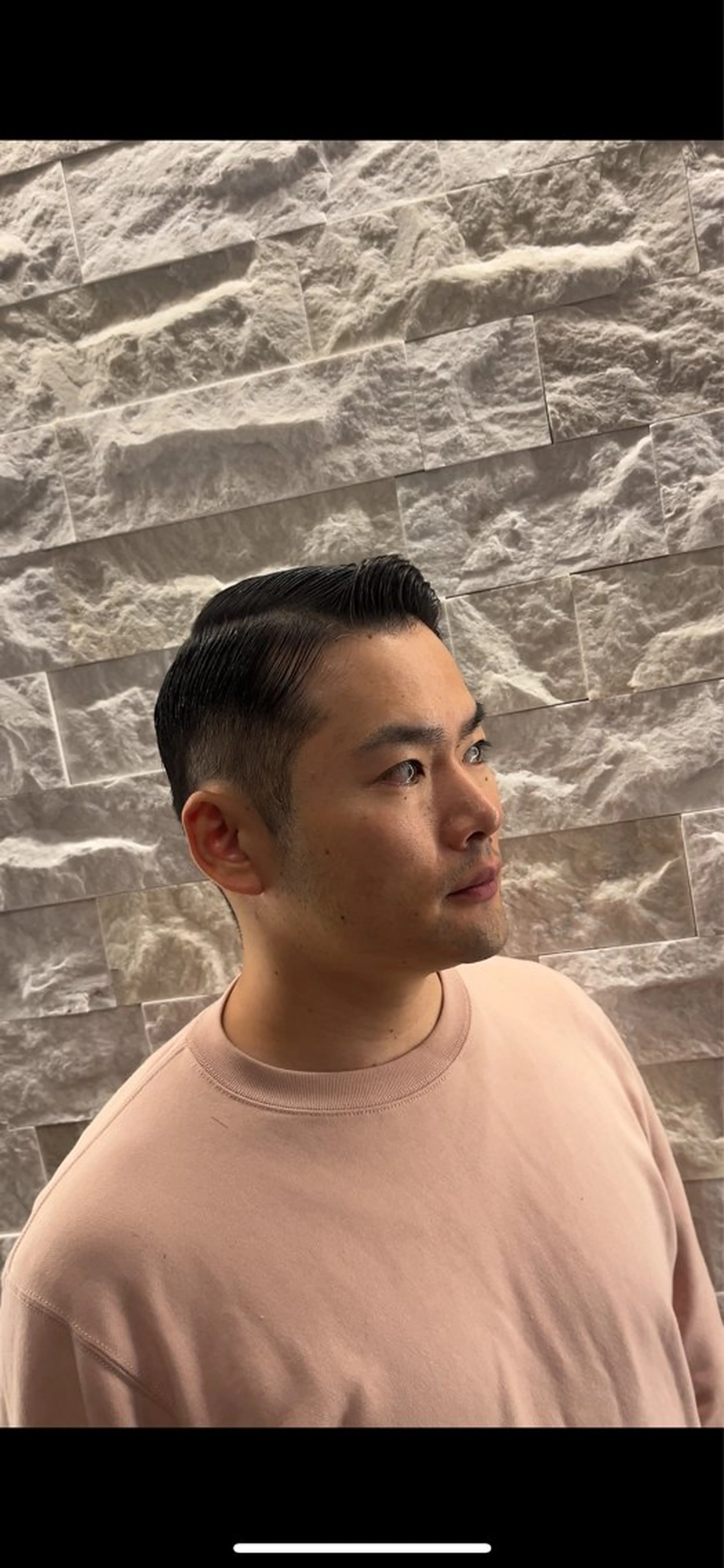 ショート メンズ 刈り上げ Smail Hair 大森店所属・安立 玲於のヘアスタイル