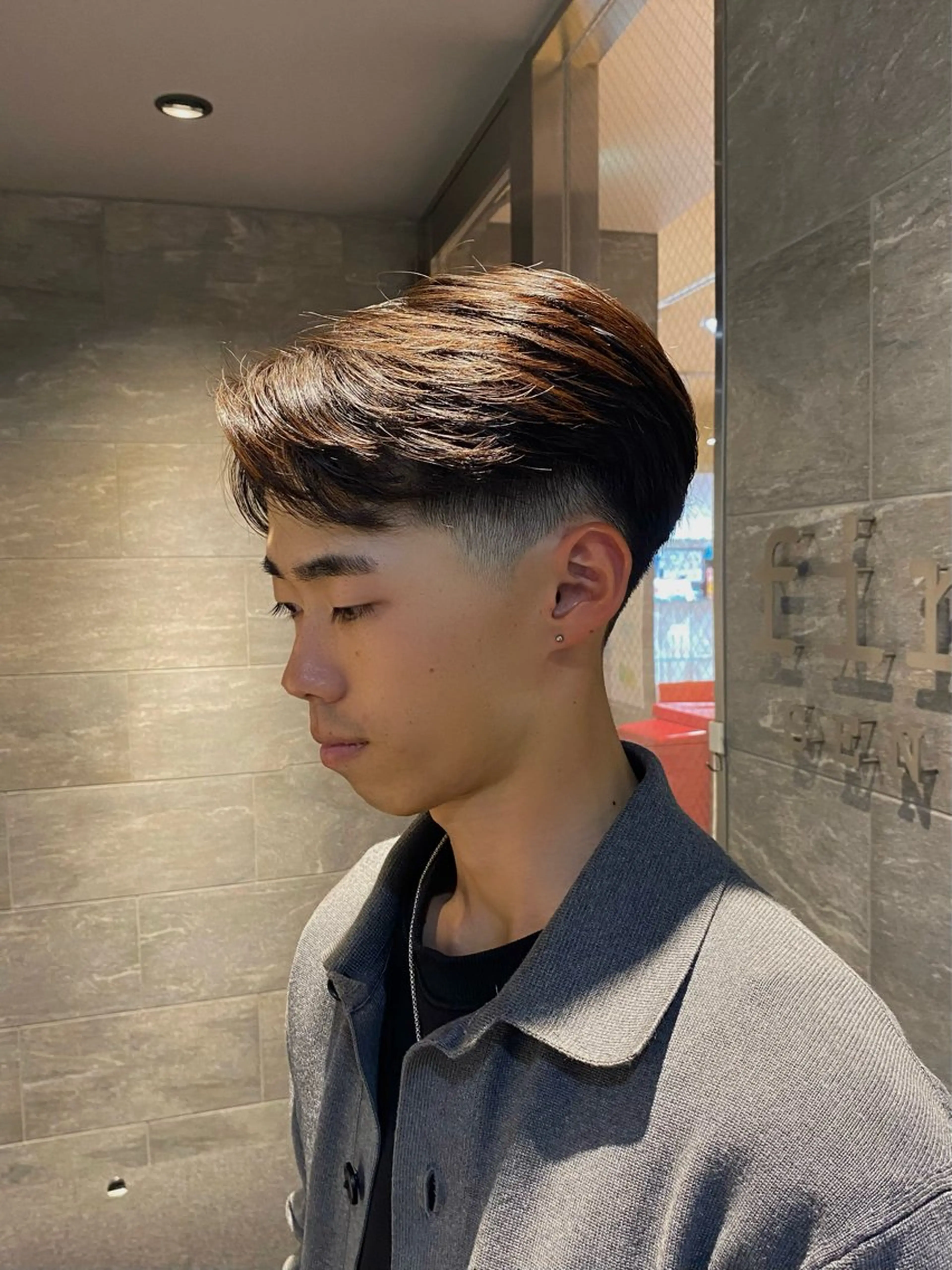 メンズ カット Yamada Ami🪐のヘアスタイル