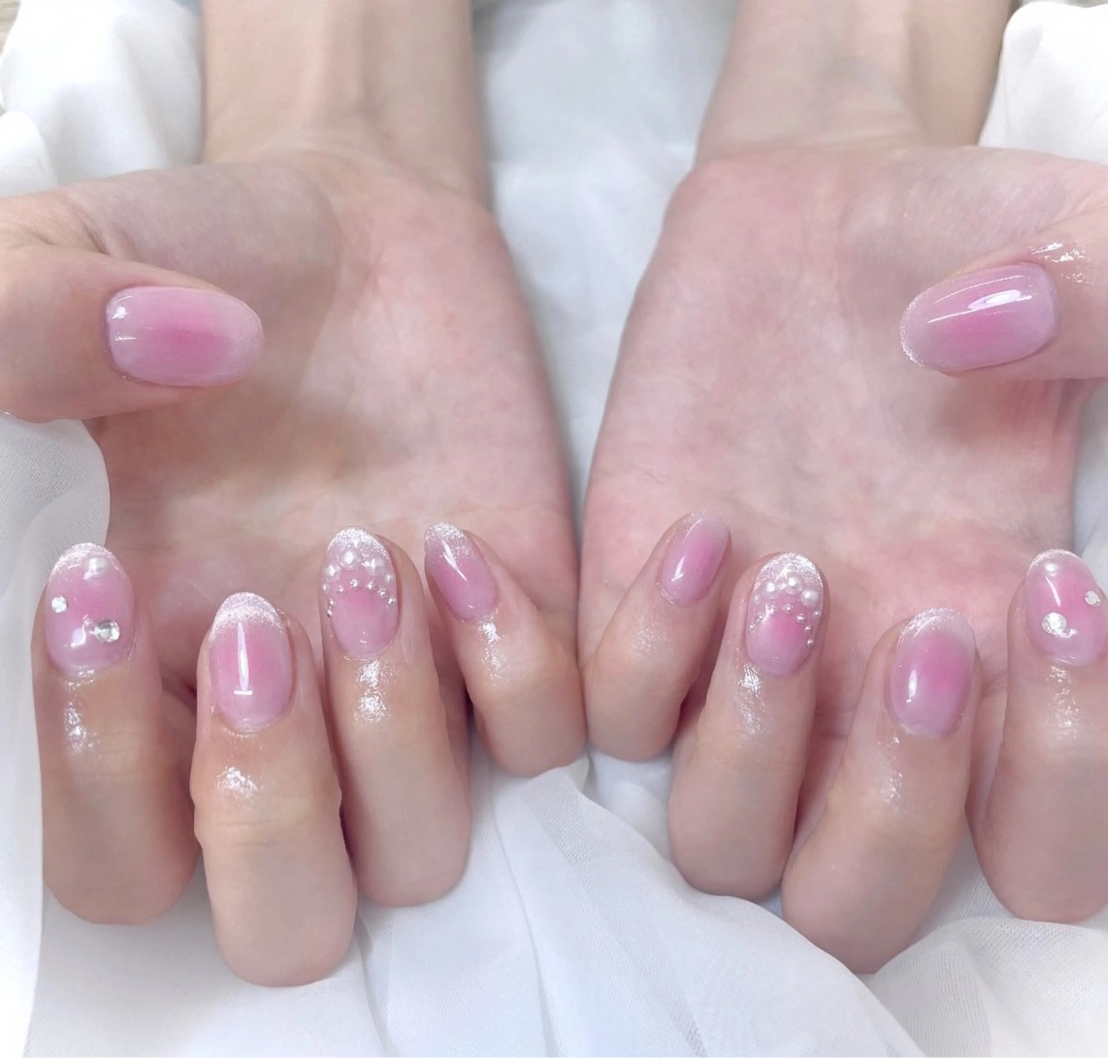 ネイル ハンドネイル Nail salon s.k.所属・Nailist. emiのネイルデザイン