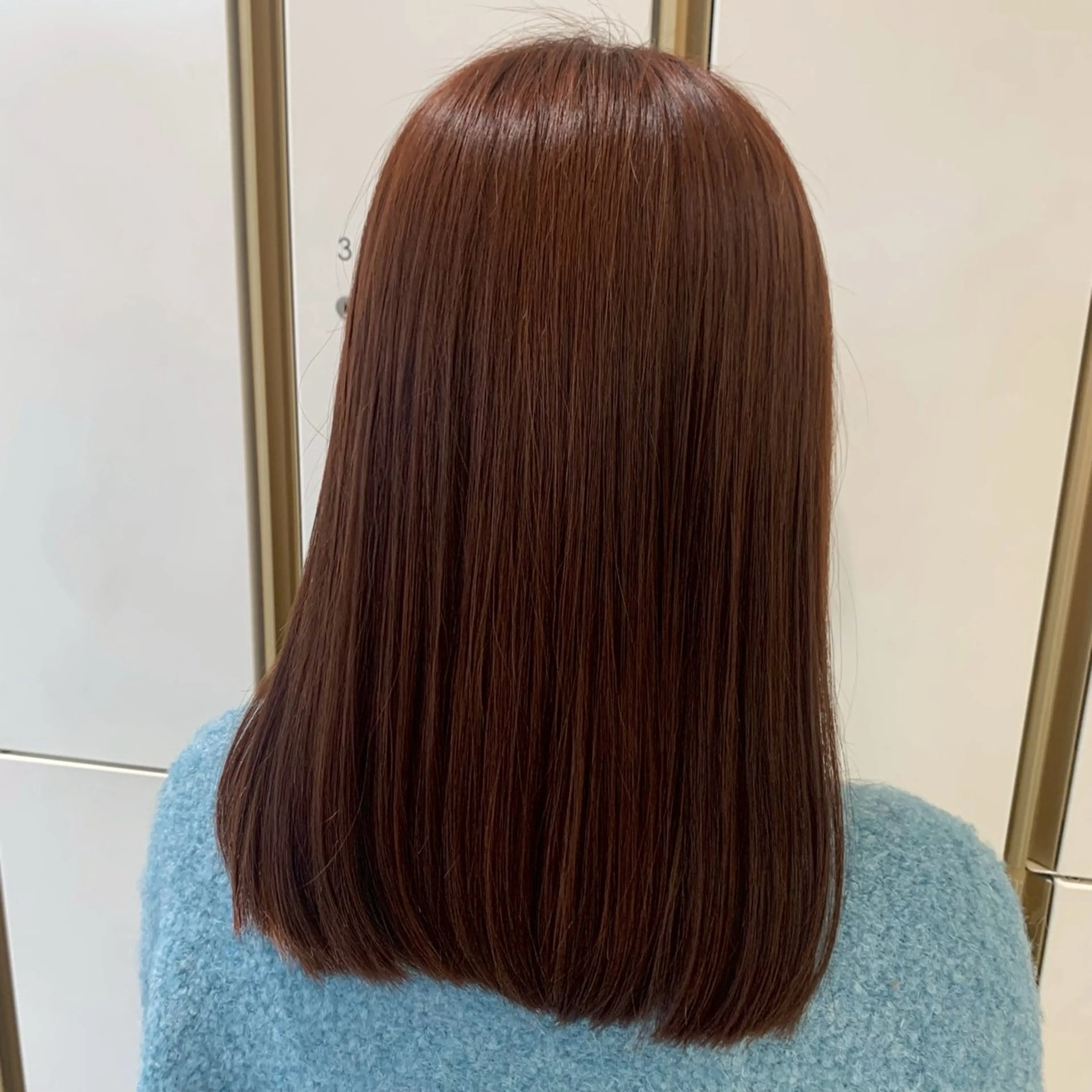 カット💇➕透明感カラー💎の写真