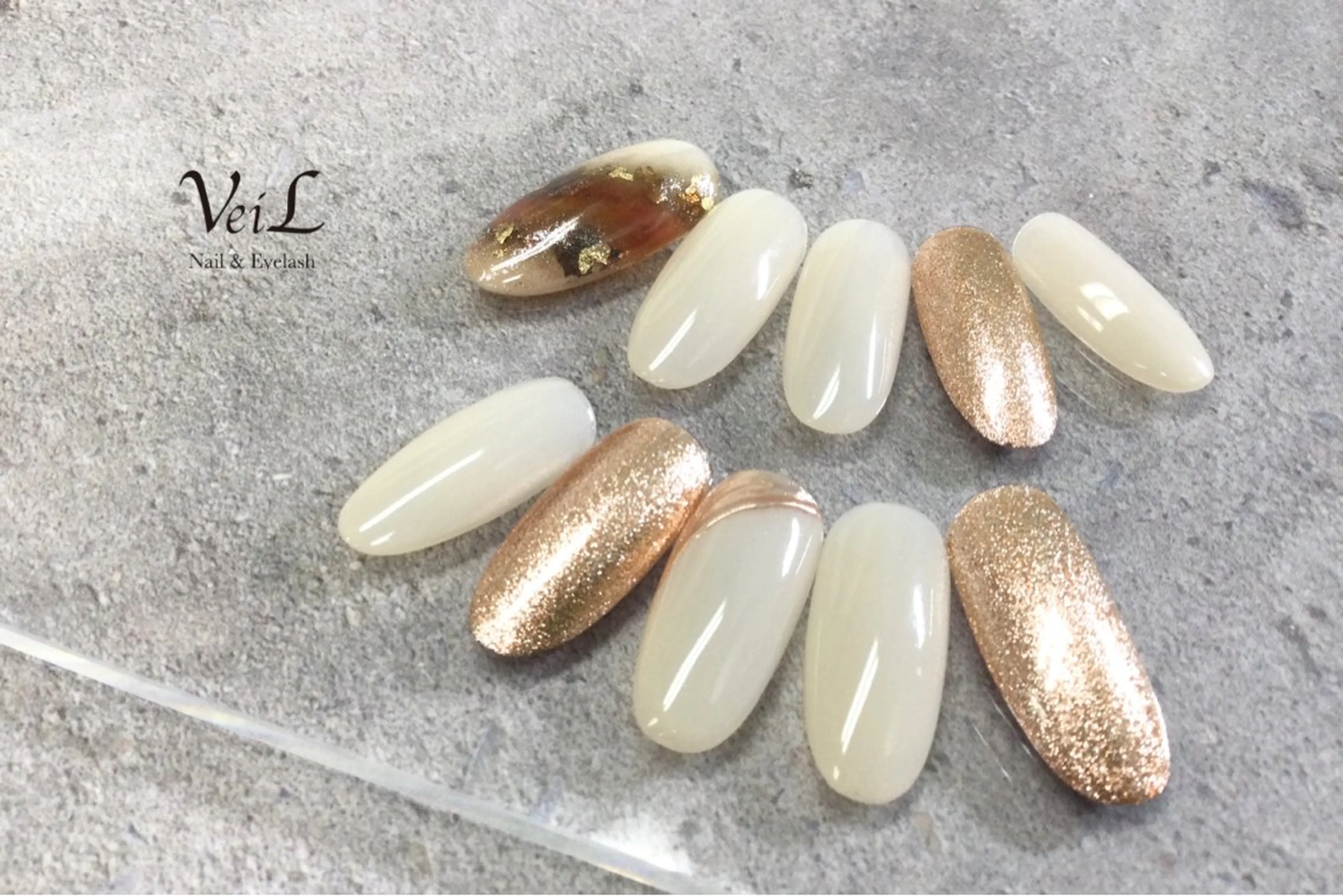 ネイル ハンドネイル 竿下 【ネイリスト】のネイルデザイン