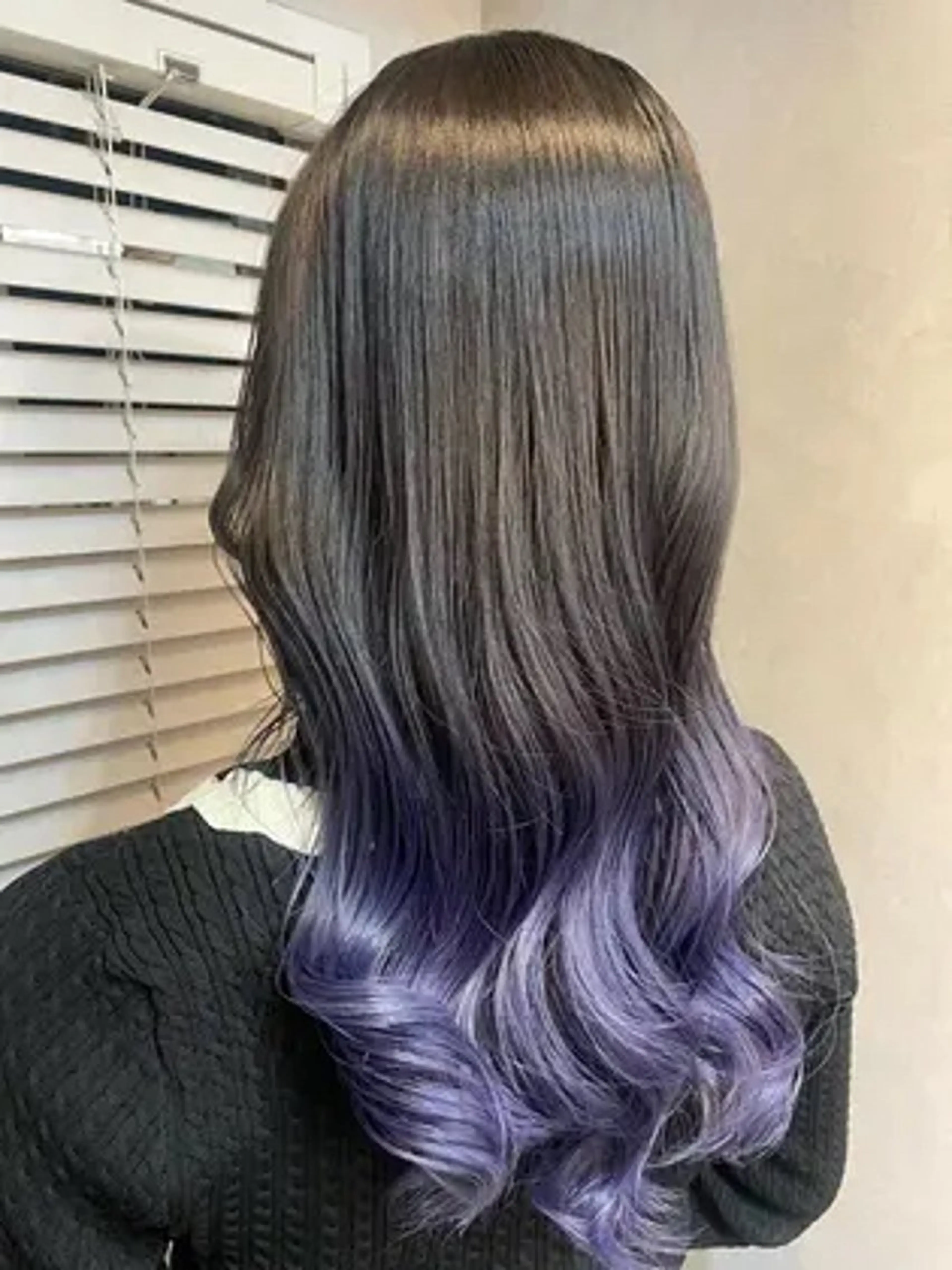 ロング カラー パーマ 小山 正樹のヘアスタイル