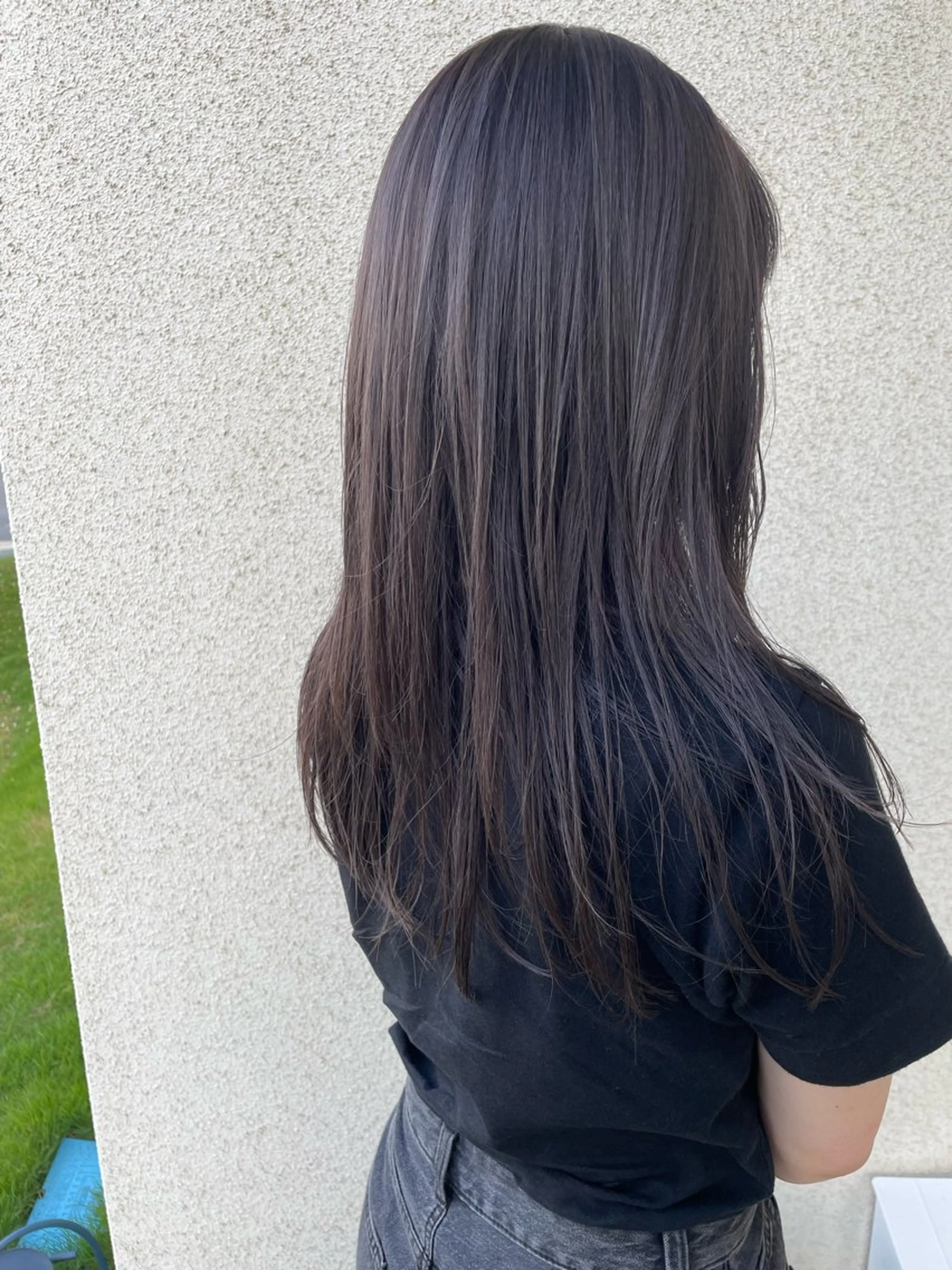 ロング カット ヘアカラー 藤村 翔充のヘアスタイル