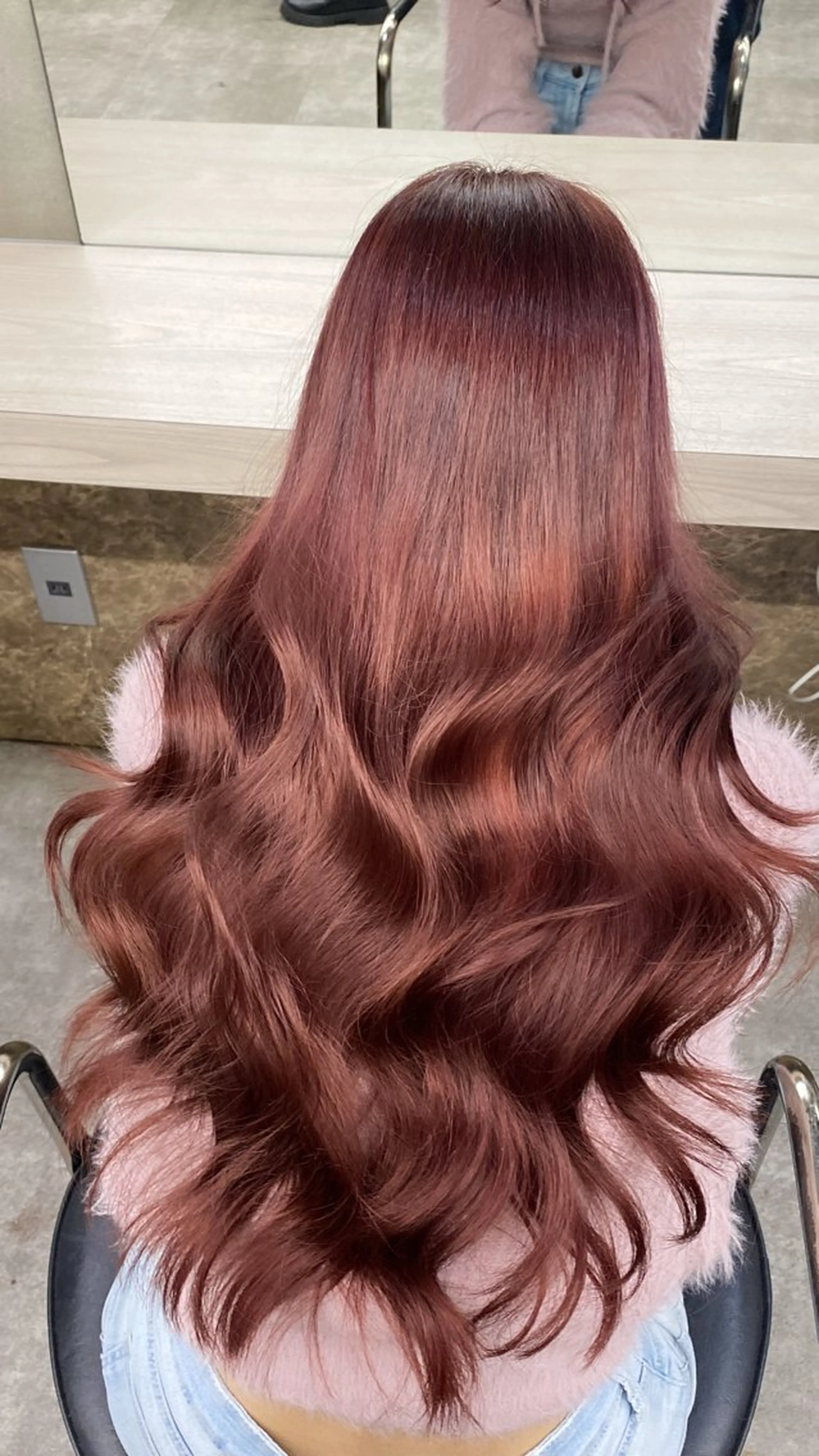 ロング カラー say.omotesando所属・ハイトーン🪽透明感 haruna𓍯のヘアスタイル