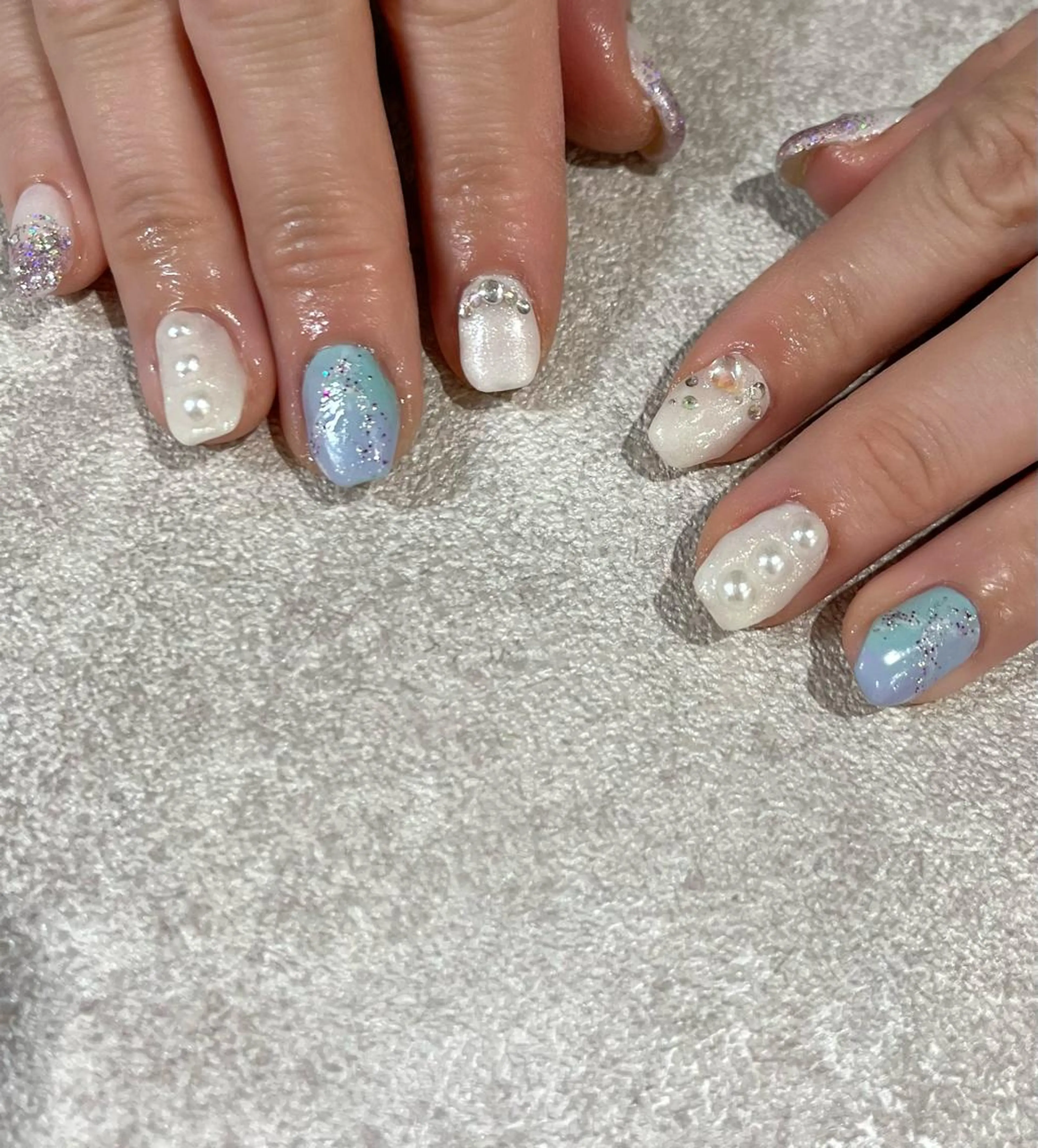 ネイル ハンドネイル Nail Salon　Ｋのネイルデザイン