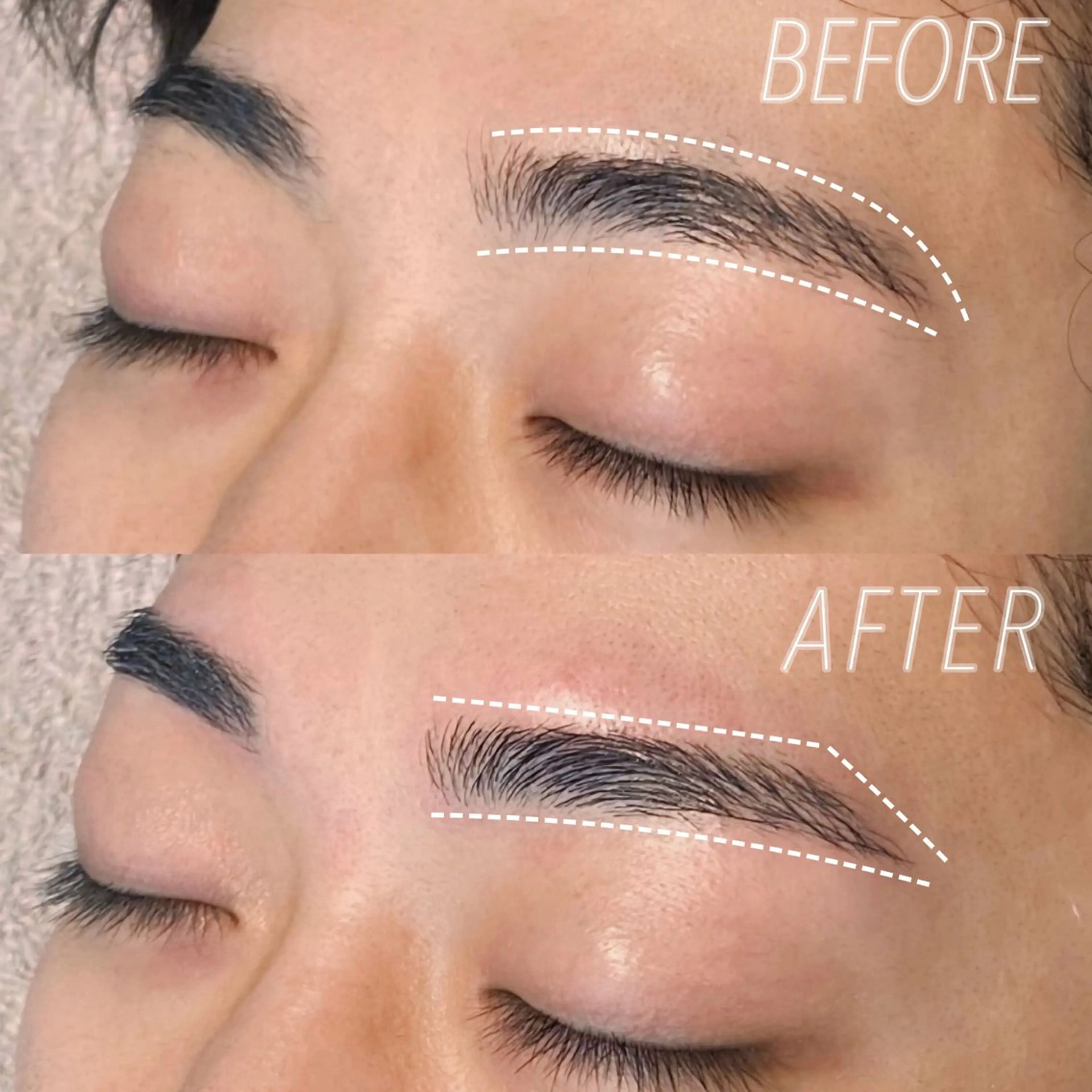 アイブロウ メンズ眉毛・まつげパーマ専門店 MENOR所属・秋保 サエの眉毛・アイブロウイメージ