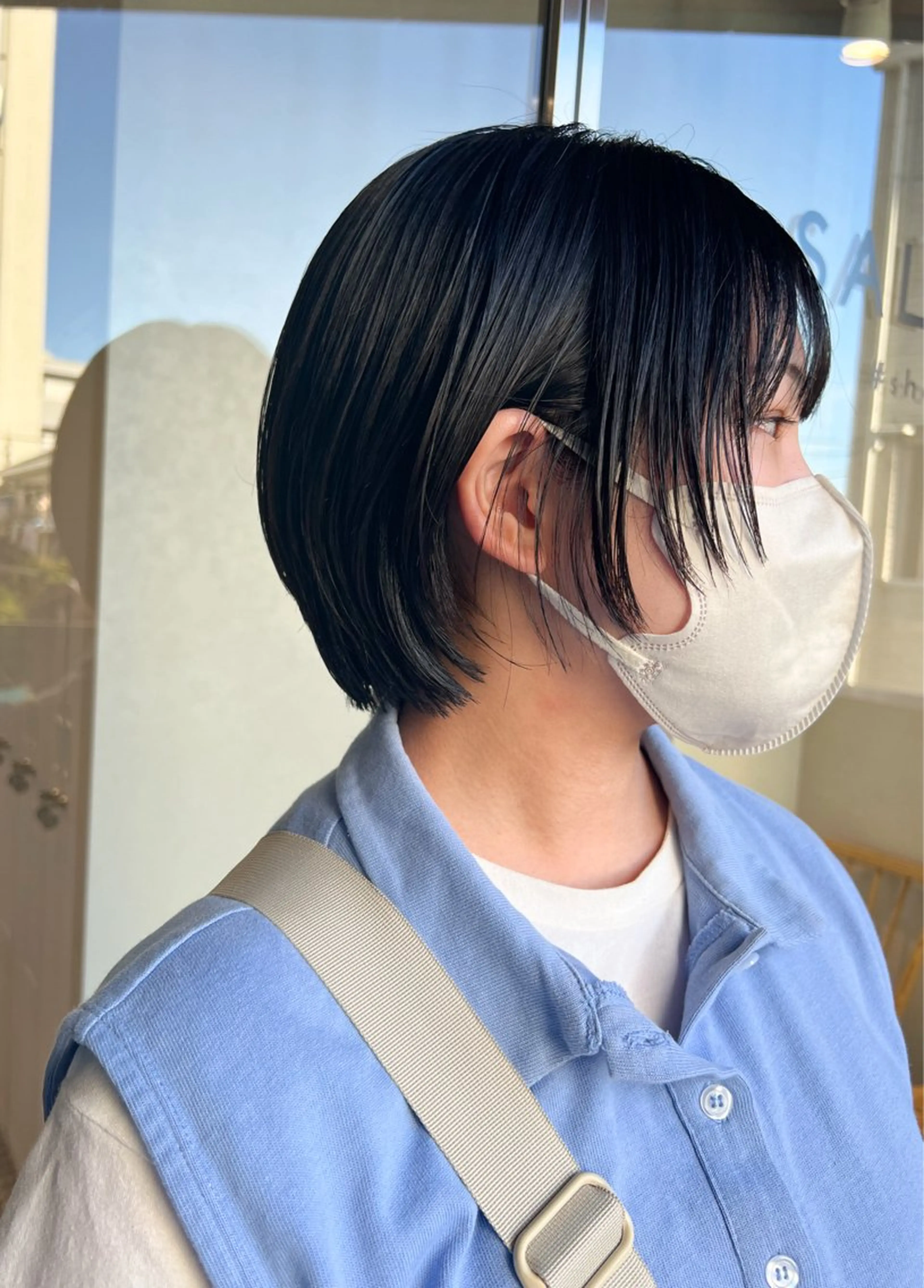ショート ショートボブ ボブ ショートヘア カット トリートメント 樋野 亮のヘアスタイル